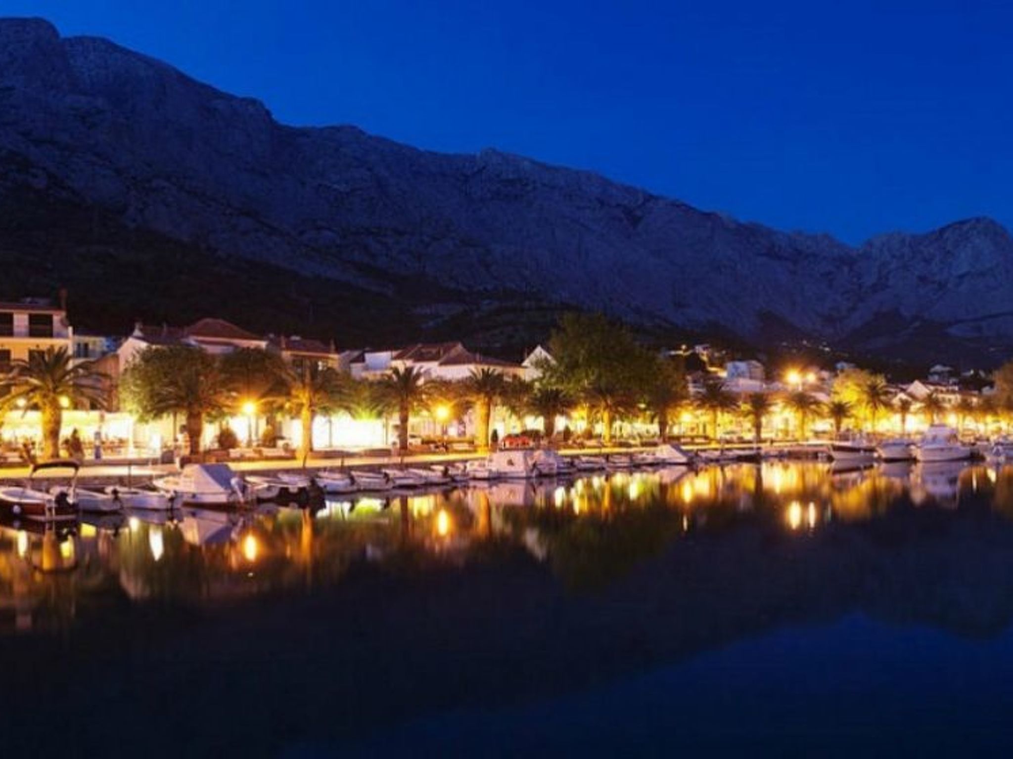 Appartement in Baška Voda-Binnen