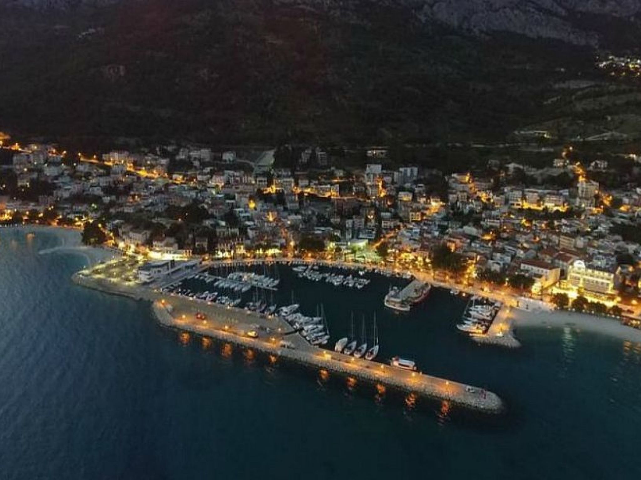 Appartement in Baška Voda-Binnen