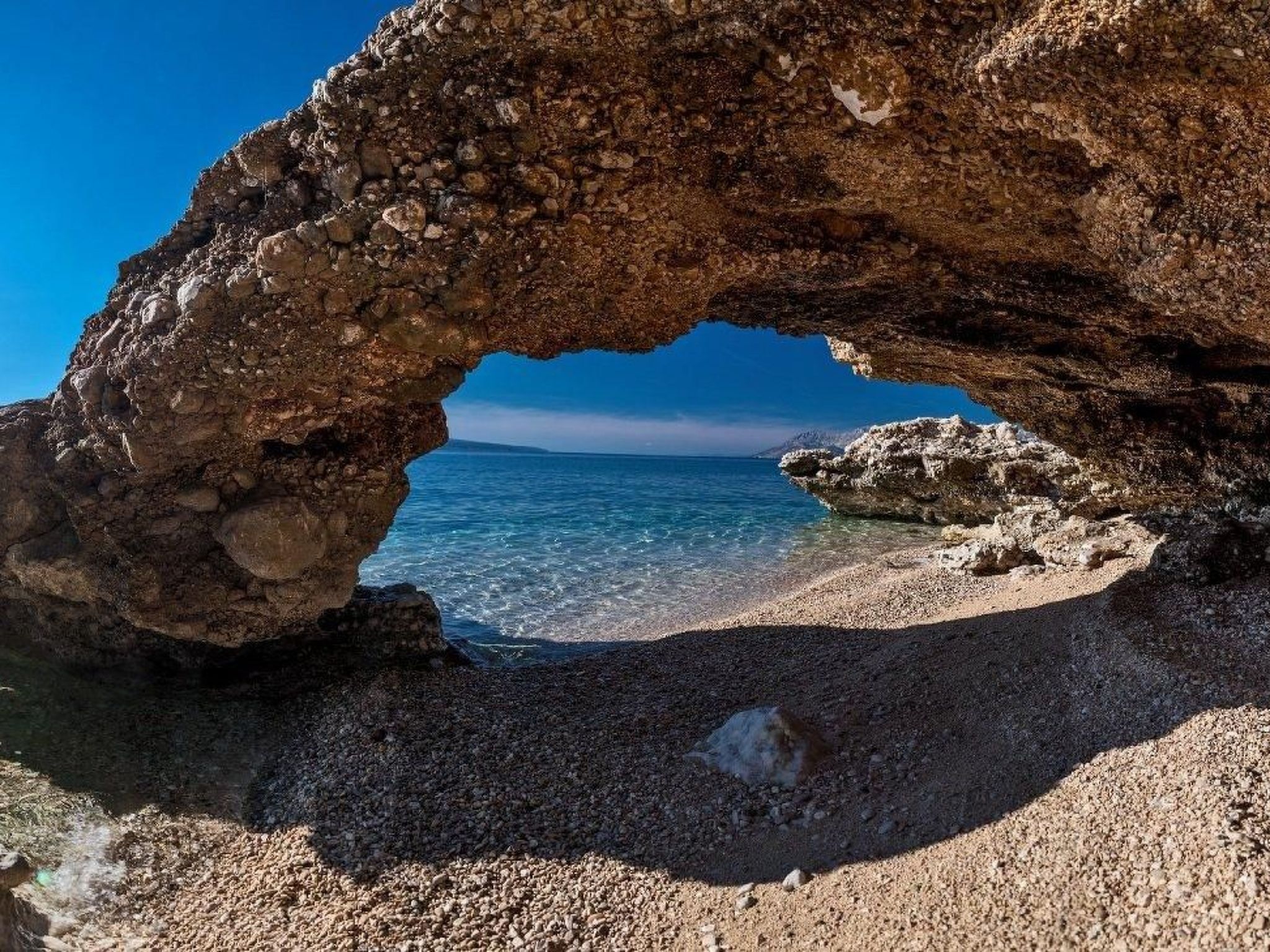 Appartement in Baška Voda-Binnen
