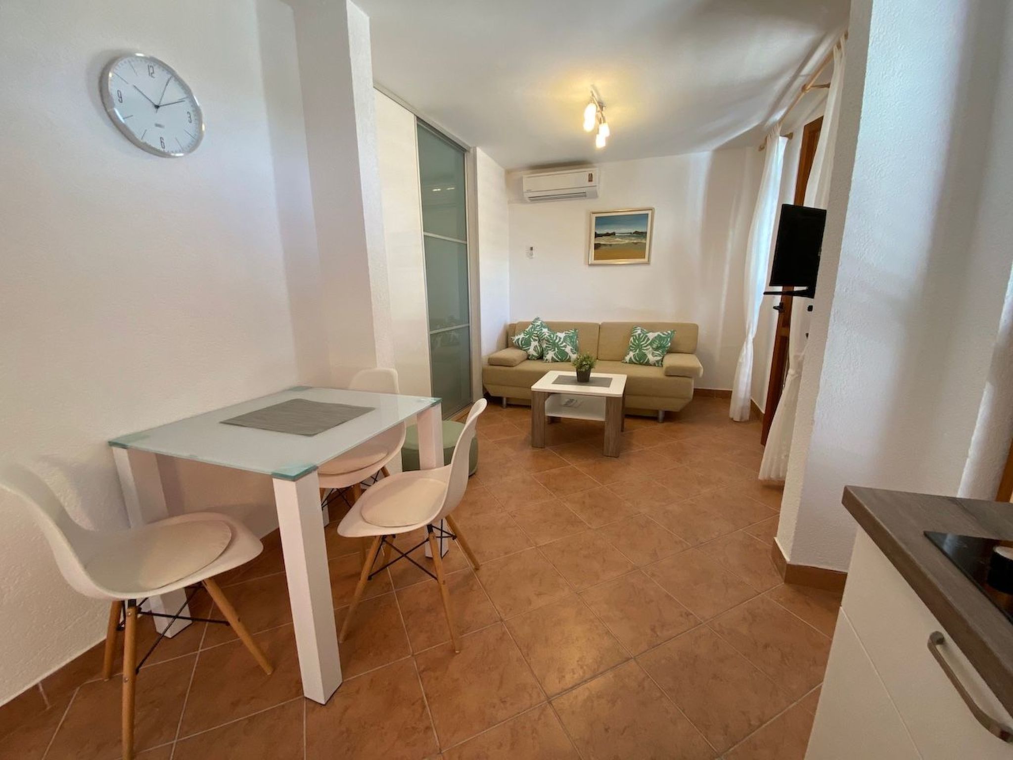 Strandnahe, klimatisierte Ferienwohnung