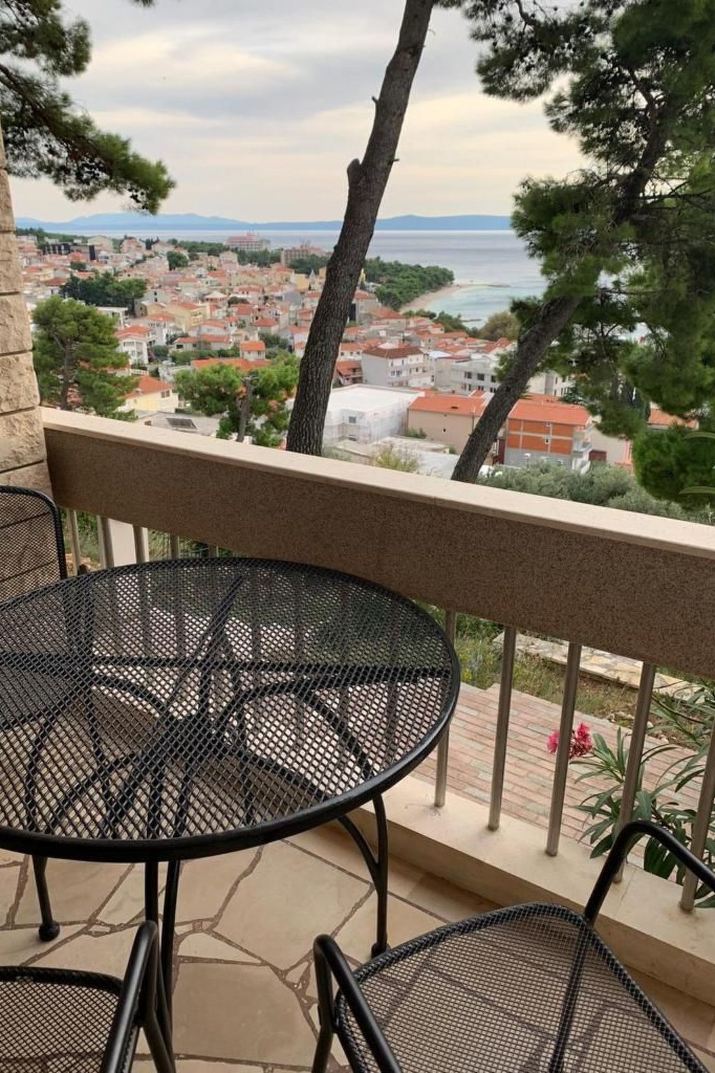 Strandnahe, klimatisierte Ferienwohnung-Buiten