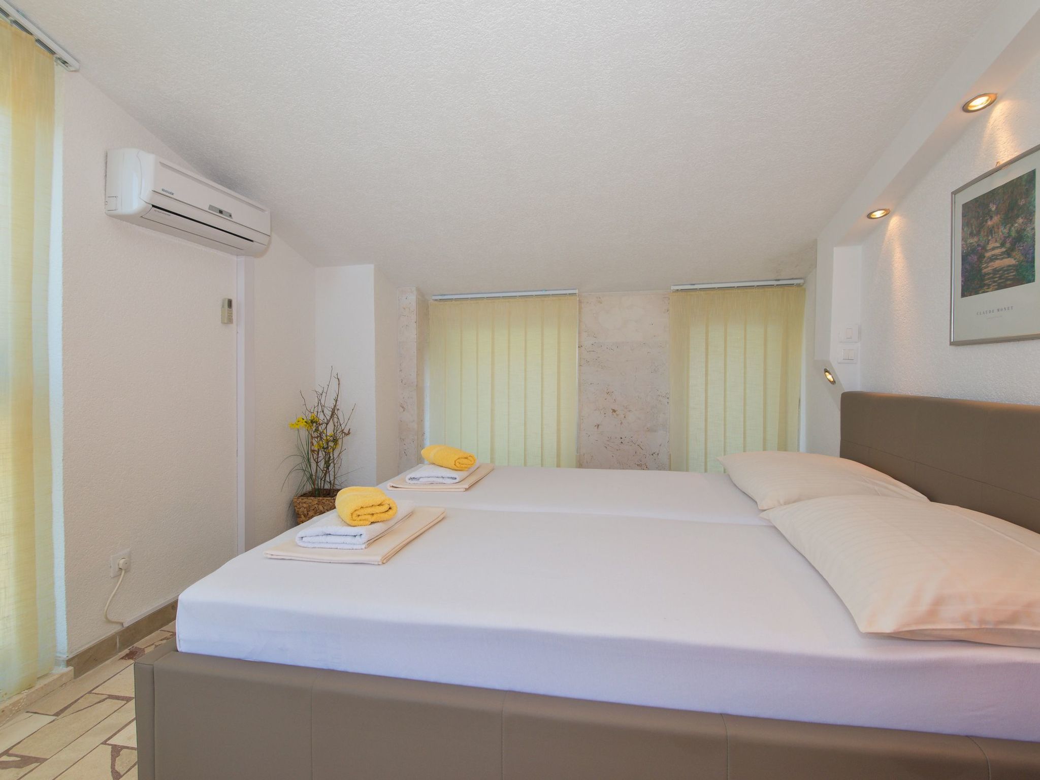 Gemütliche Ferienwohnung mit beheiztem Pool-Binnen