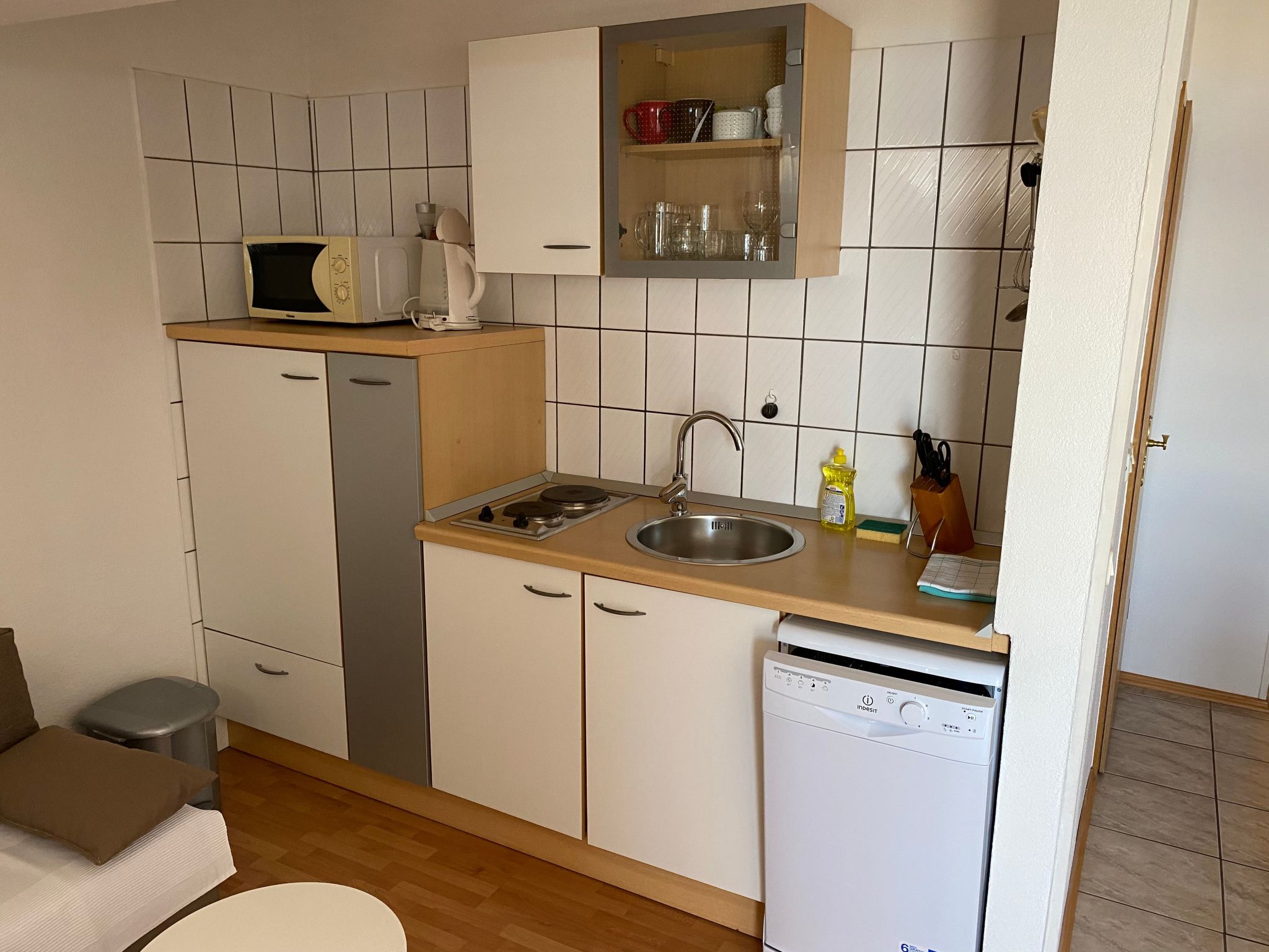 Gemütliche Ferienwohnung mit beheiztem Pool-Binnen