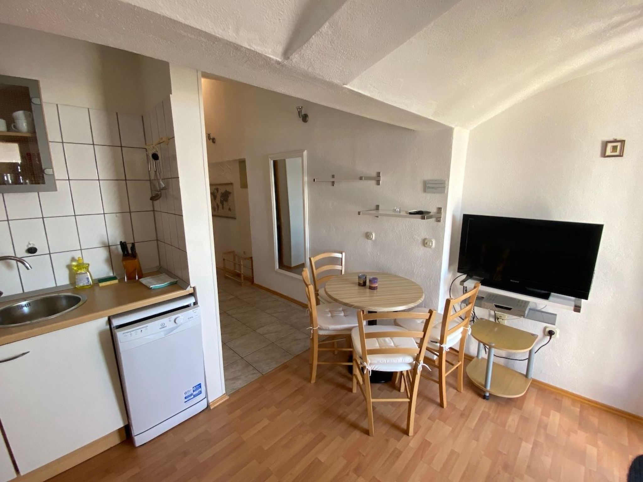 Gemütliche Ferienwohnung mit beheiztem Pool-Binnen