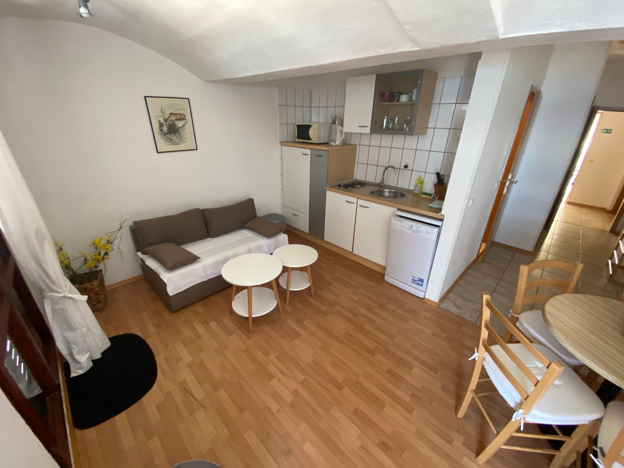 Gemütliche Ferienwohnung mit beheiztem Pool-Binnen