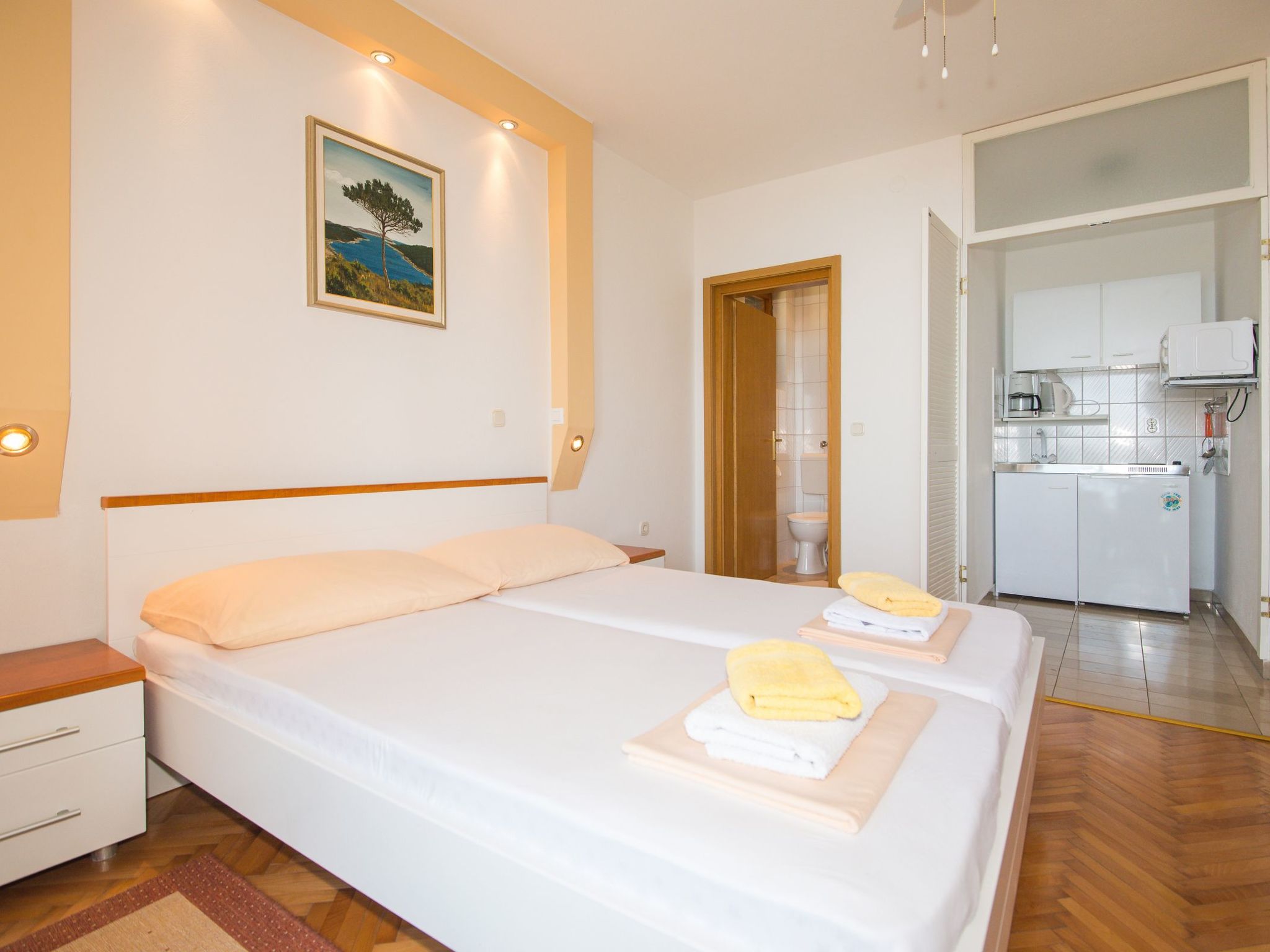 Komfortable Ferienwohnung-Dedans