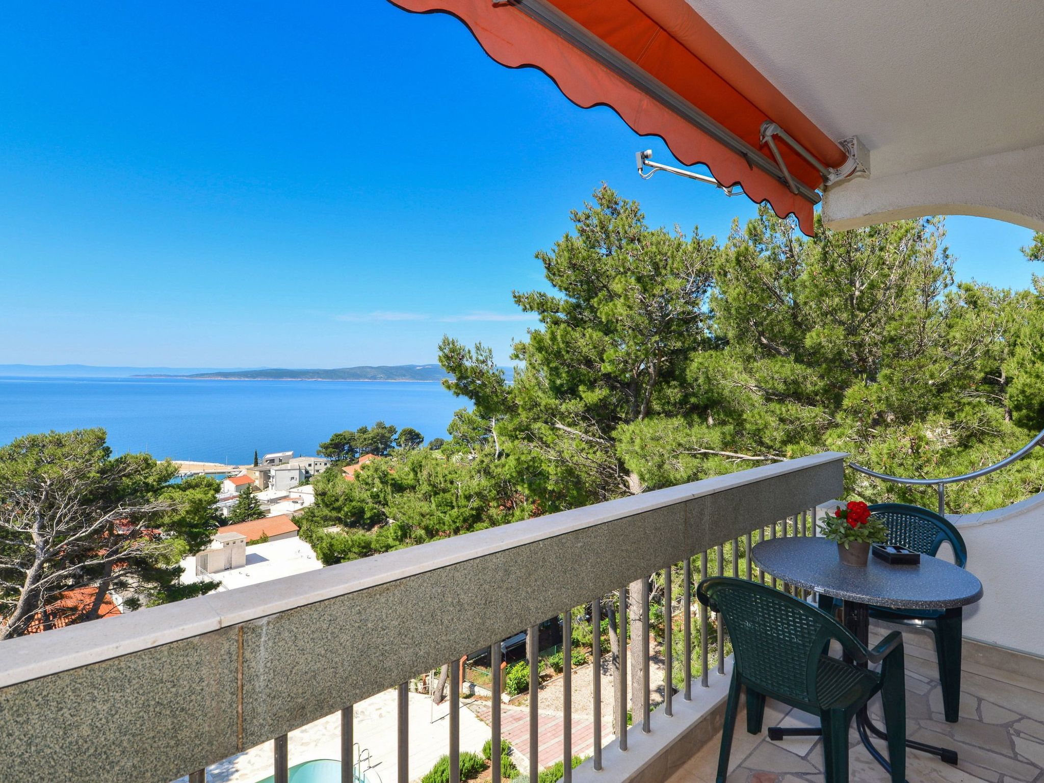 Komfortable Ferienwohnung-Dehors