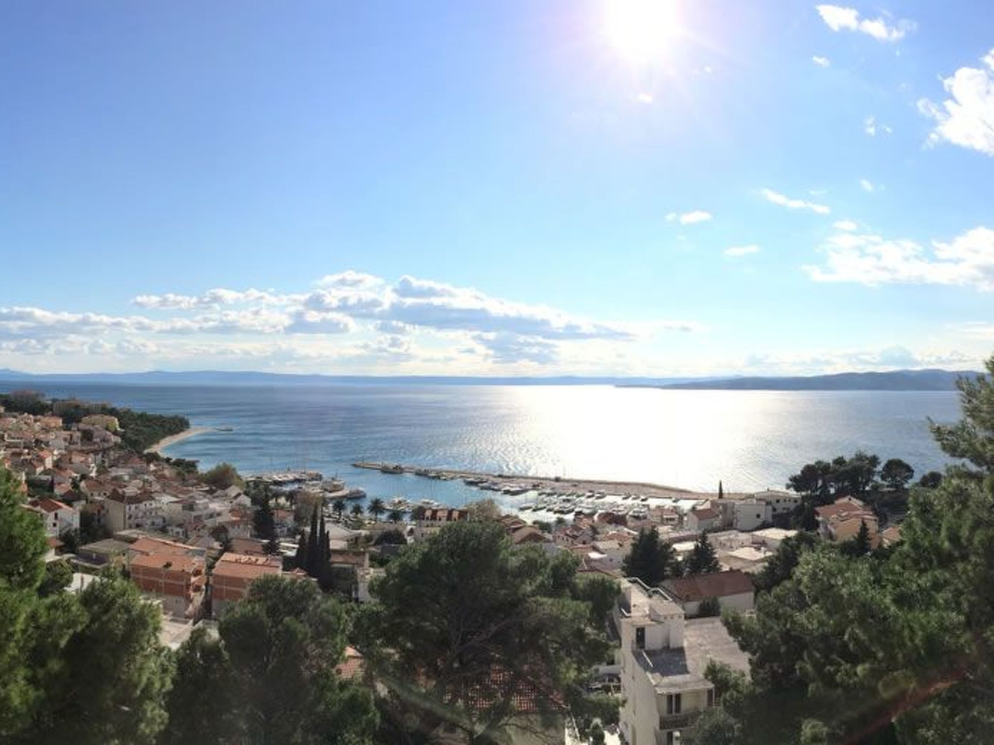 Charmantes Appartement im Pinienwald-Buiten