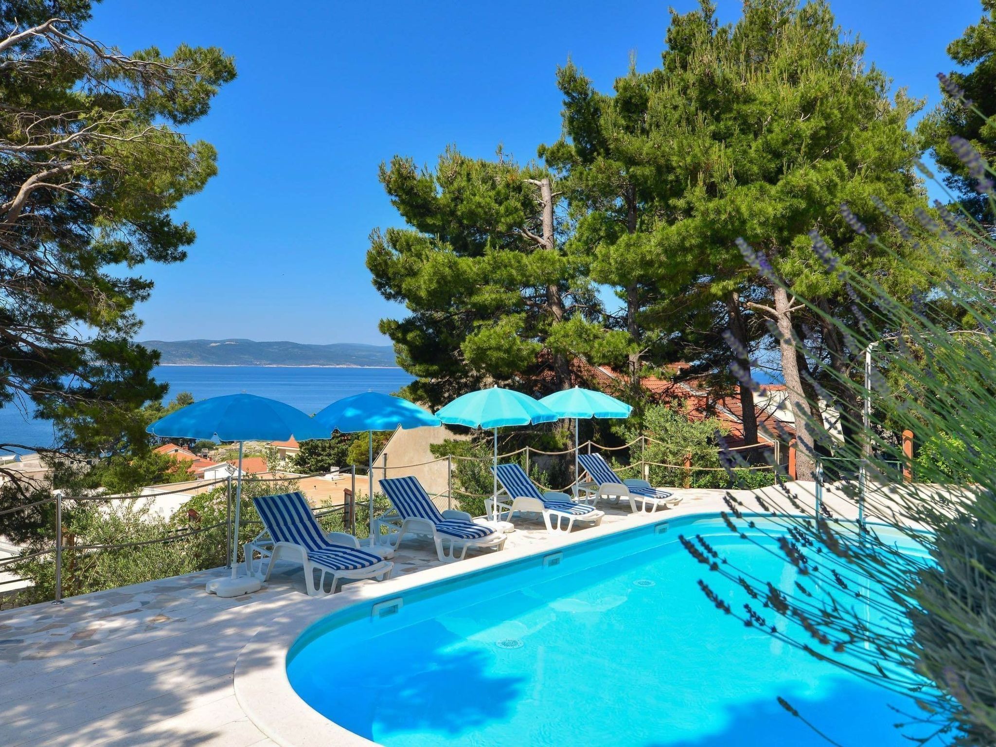 Charmantes Appartement im Pinienwald-Buiten