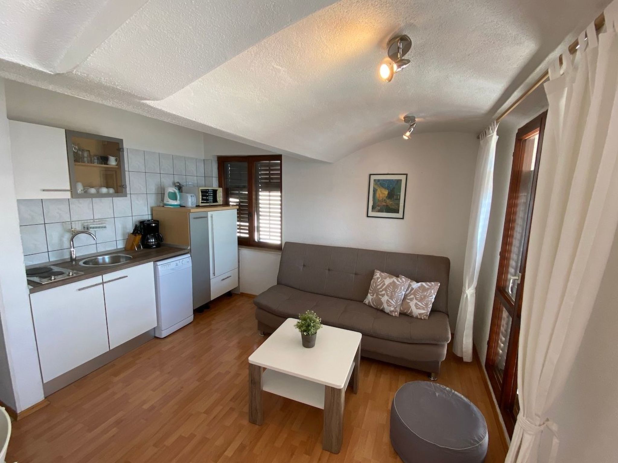 Schöne Ferienwohnung mit Meerblick