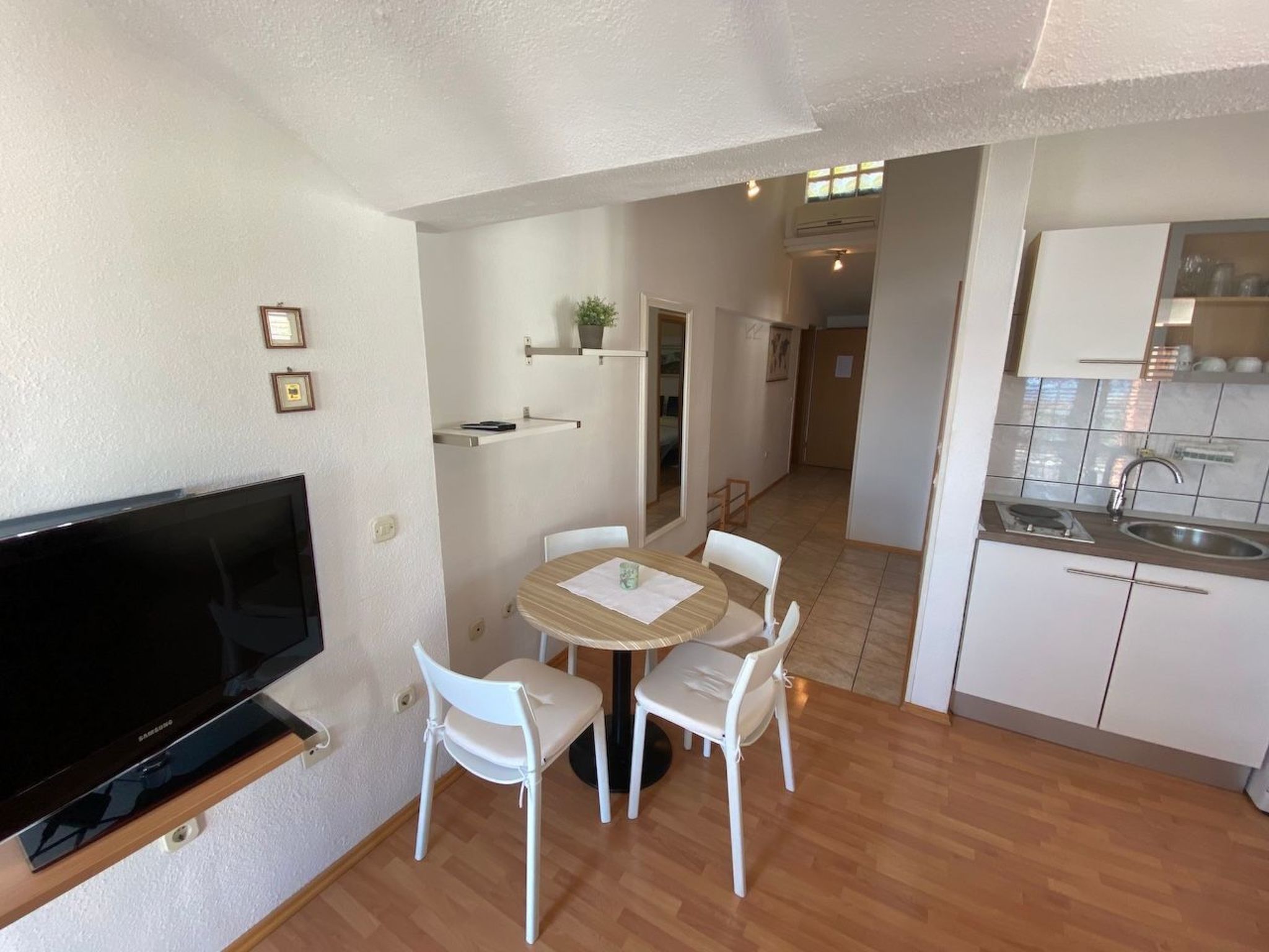 Schöne Ferienwohnung mit Meerblick