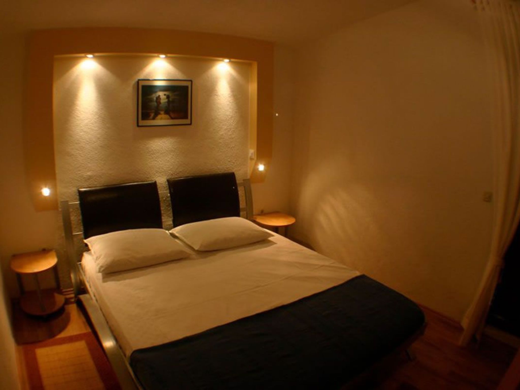 Schöne Ferienwohnung mit Meerblick-Binnen