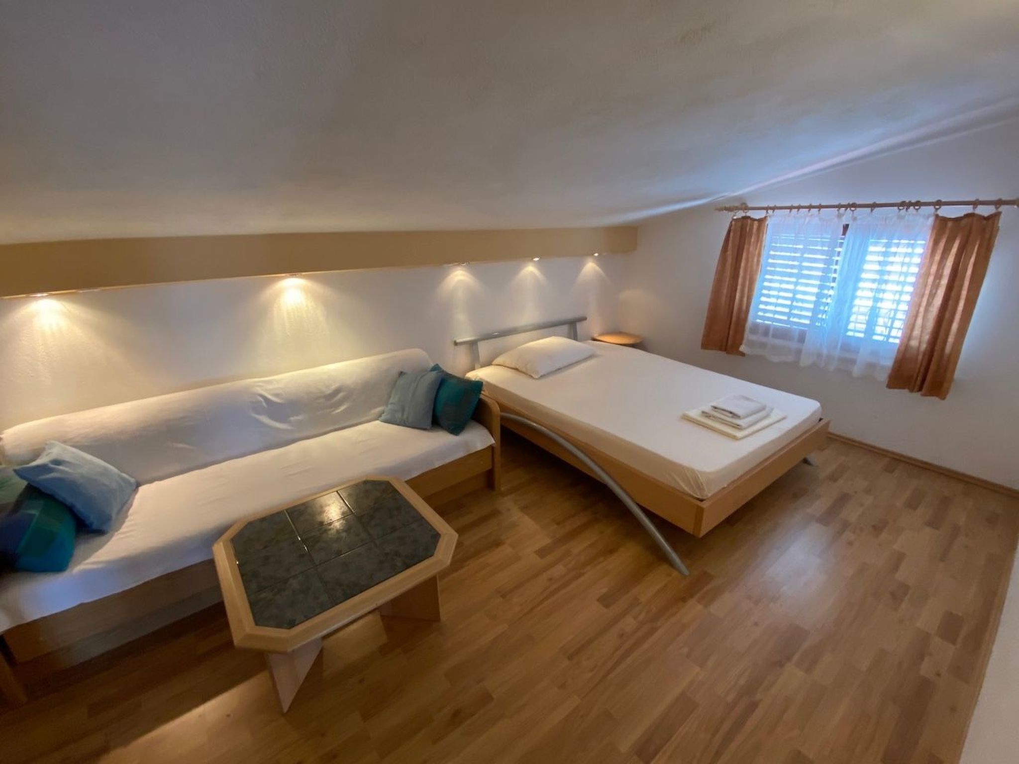 Schöne Ferienwohnung mit Meerblick-Binnen