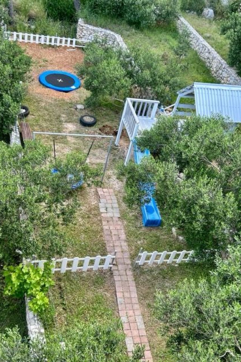 Schöne Ferienwohnung mit Meerblick-Buiten