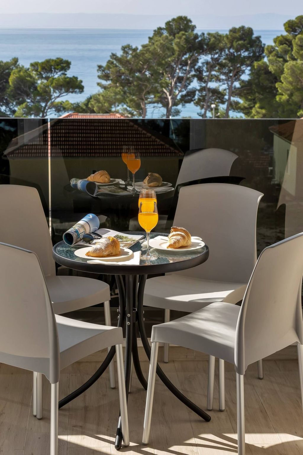 Apartment Hrvoje - nur 50m bis zum Meer-Binnen