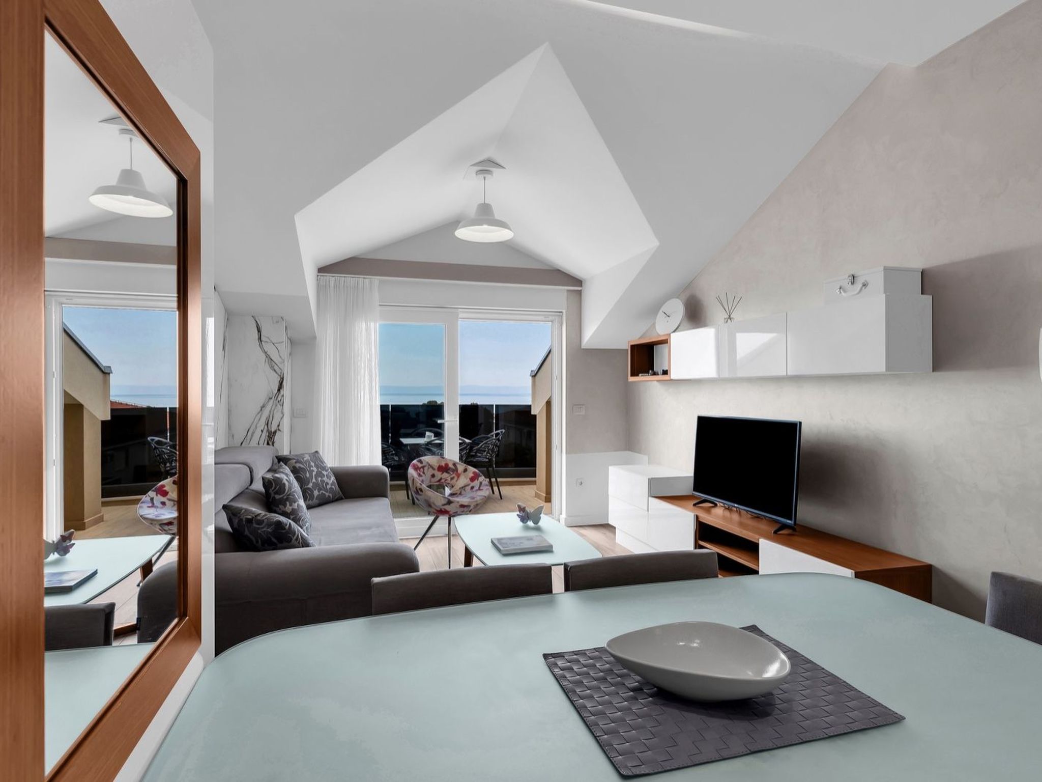 Brotis - apartment with sea view