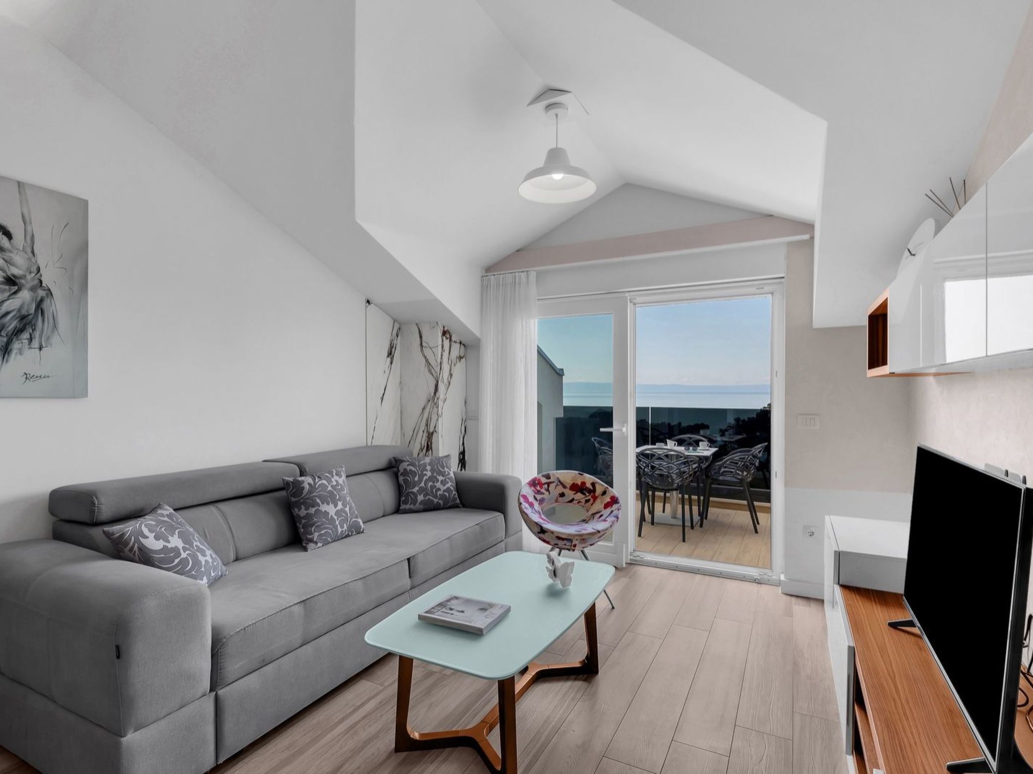 Brotis - apartment with sea view-Binnen