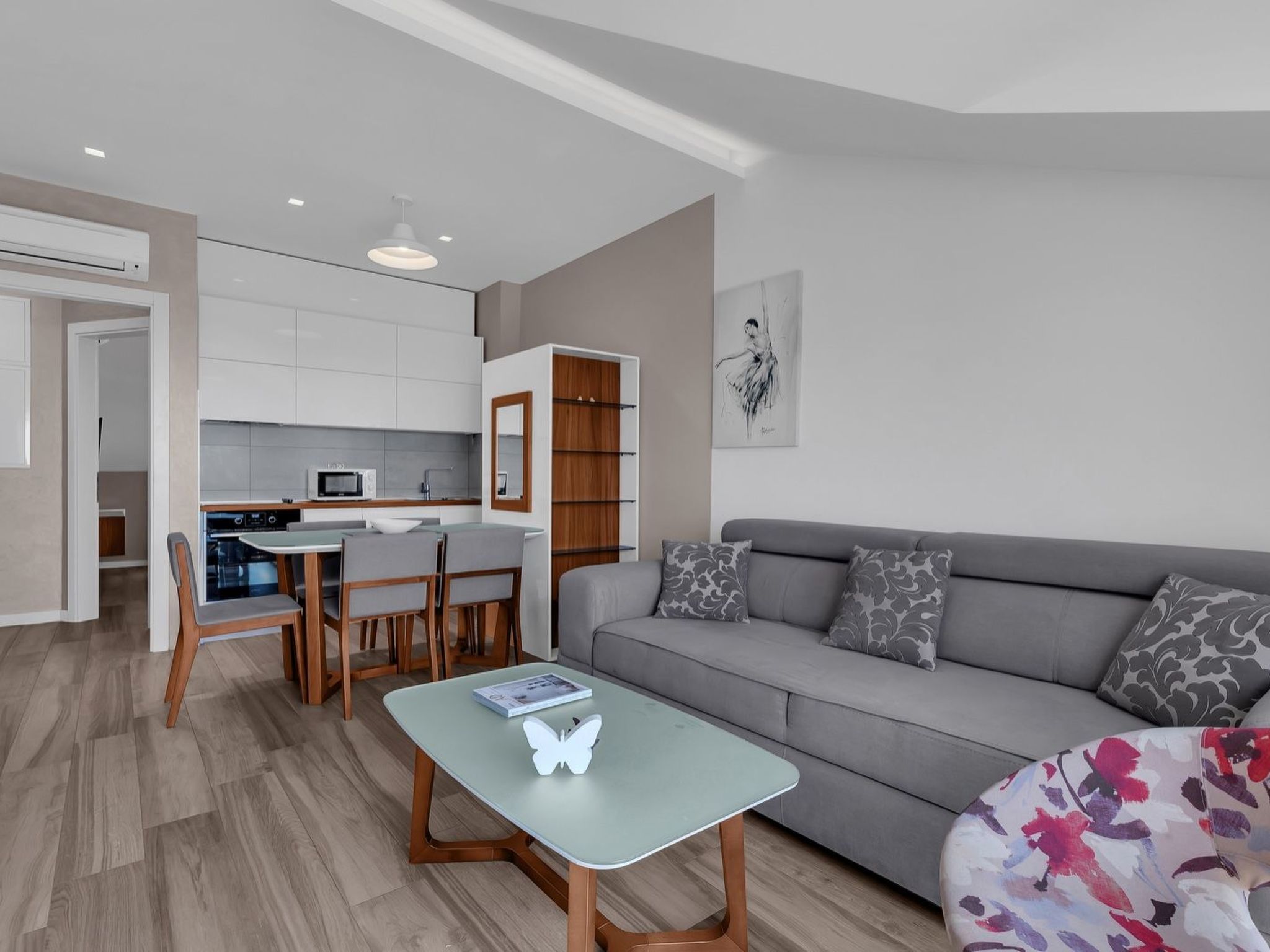 Brotis - apartment with sea view-Binnen