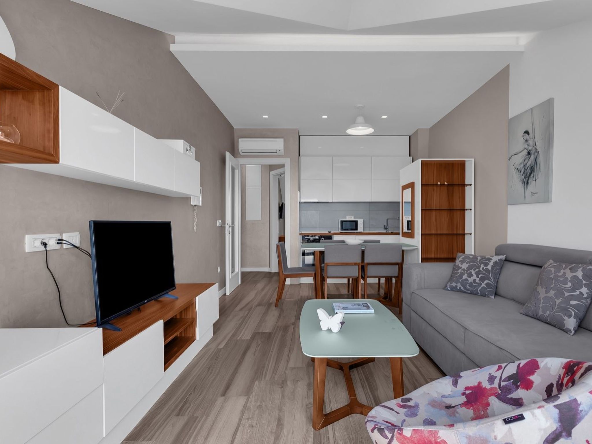 Brotis - apartment with sea view-Binnen