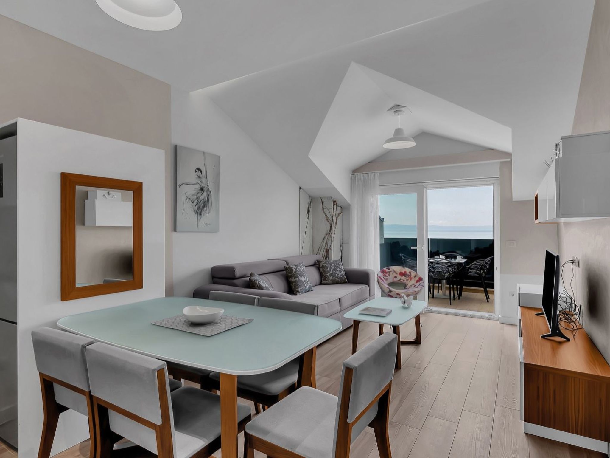 Brotis - apartment with sea view-Binnen