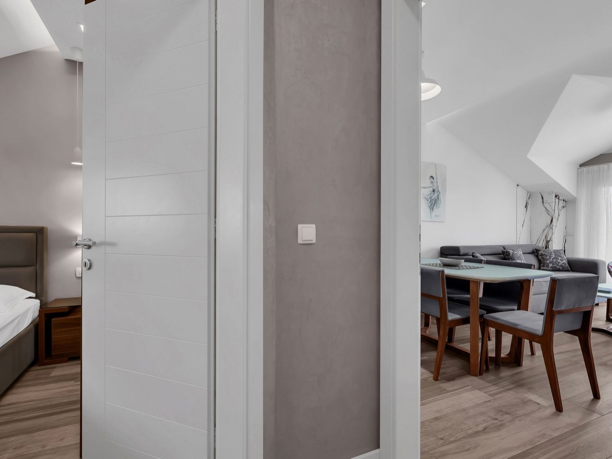 Brotis - apartment with sea view-Binnen