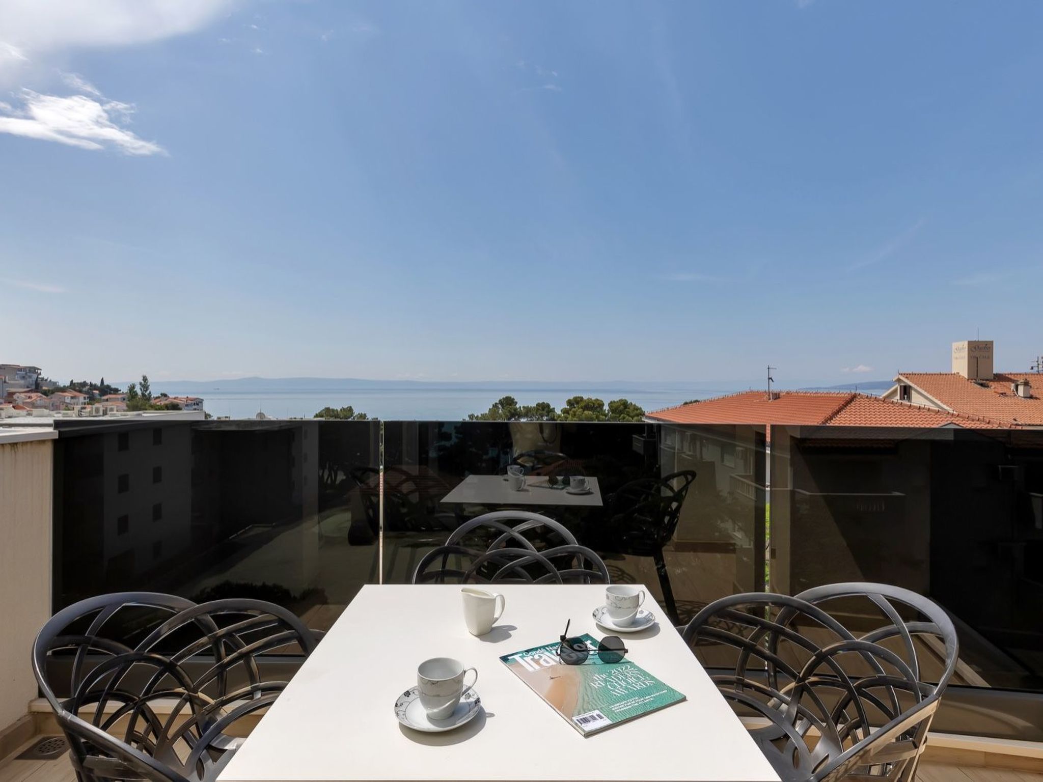 Brotis - apartment with sea view-Binnen