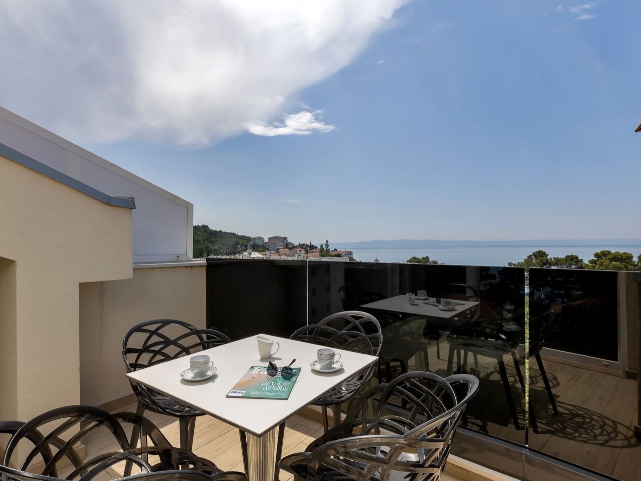 Brotis - apartment with sea view-Binnen