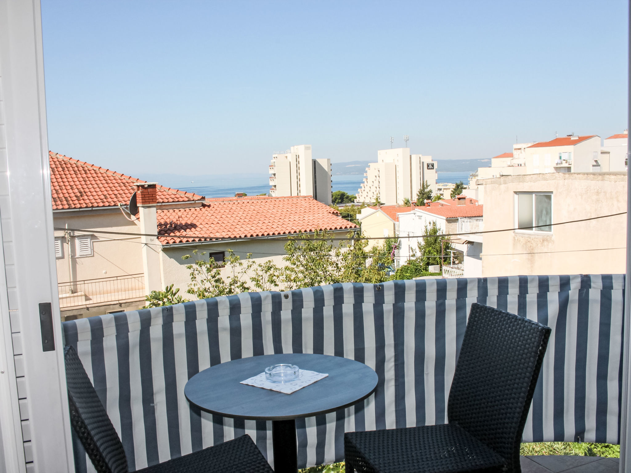 Vakantiehuis met 1 slaapkamer(s) in Makarska (Kroatië) voor 3 personen