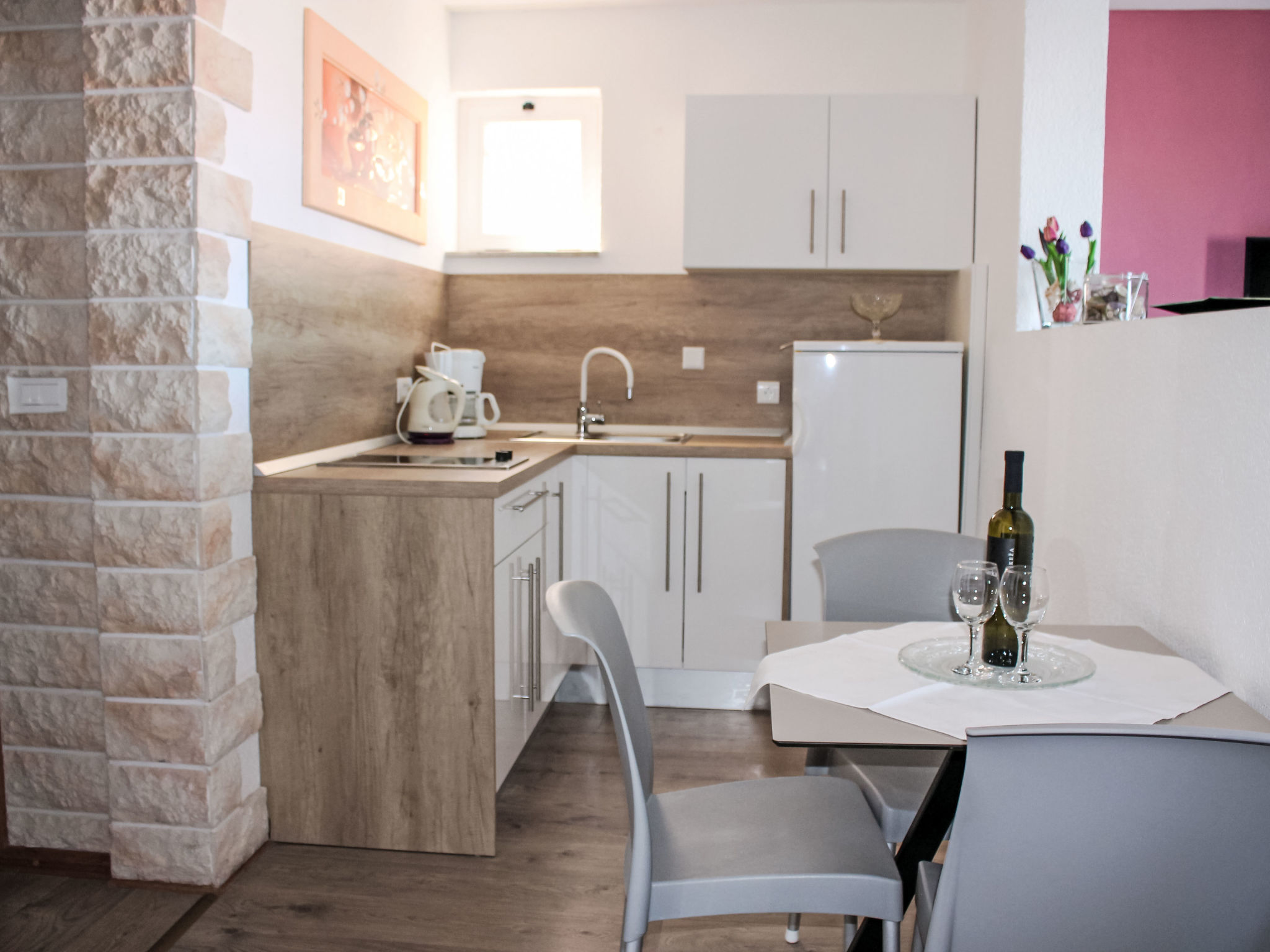 Appartement Villa Silvia – Cuisine et coin repas, photo 9 sur 19