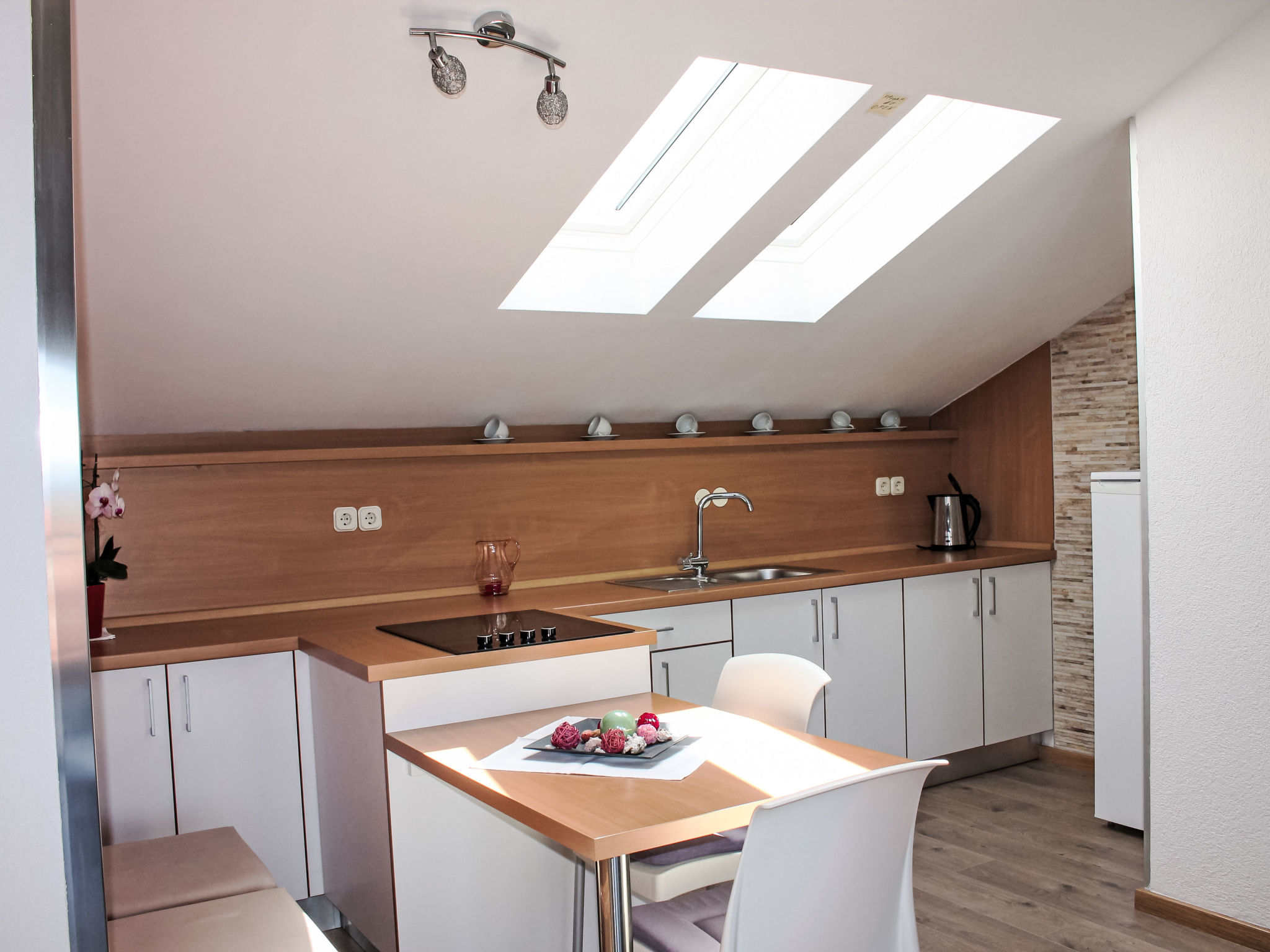 Appartement Villa Silvia – Cuisine et coin repas, photo 9 sur 26