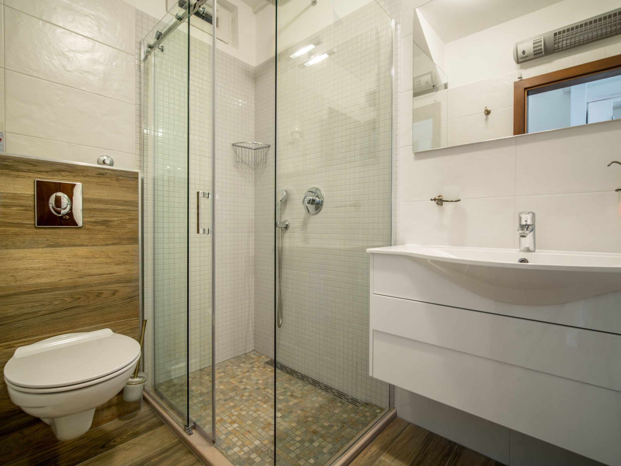 Maison Belvedere – Salle de bains, photo 11 sur 22