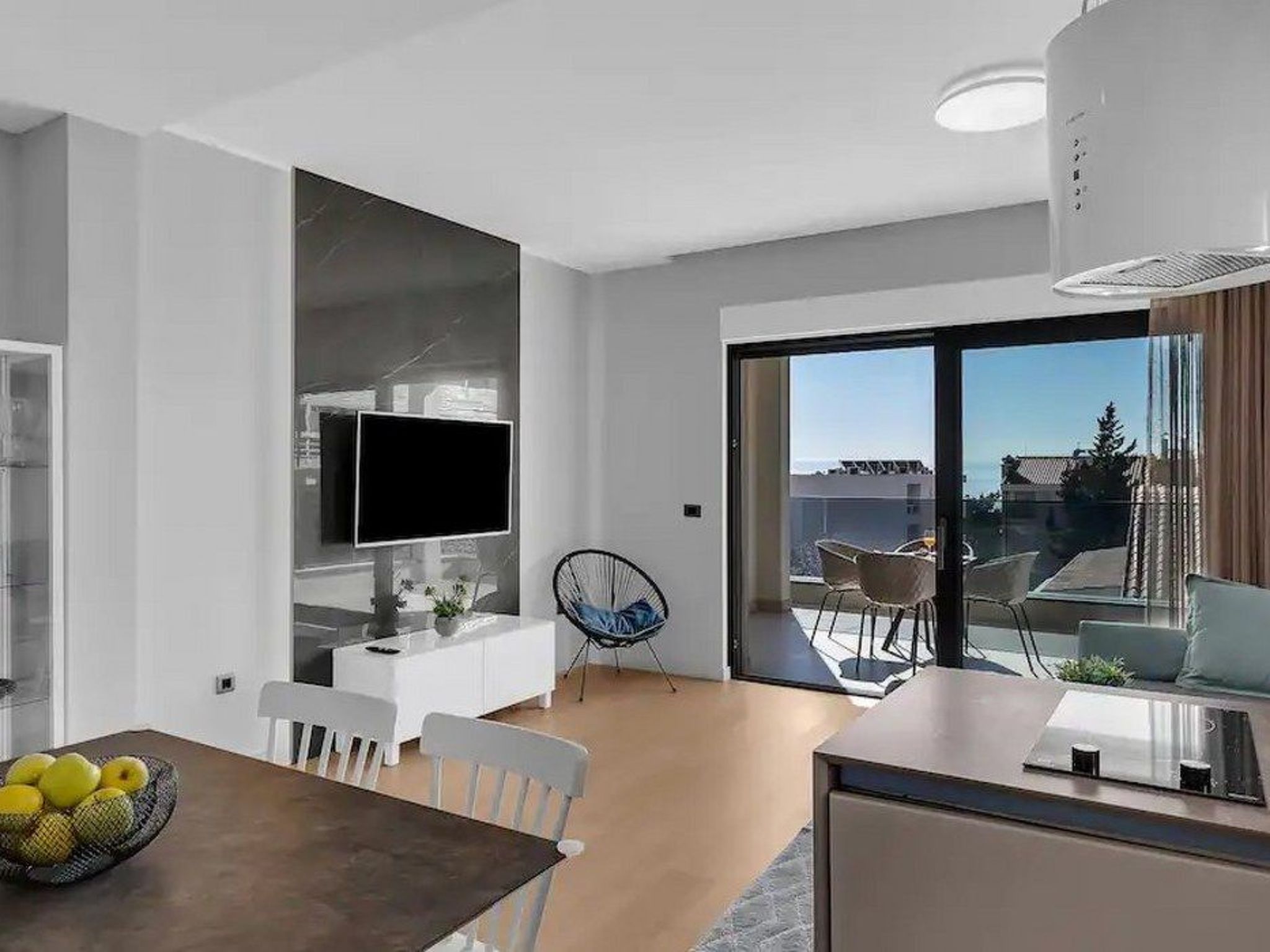 Vakantiehuis in Makarska (Kroatië) 1 hond is welkom