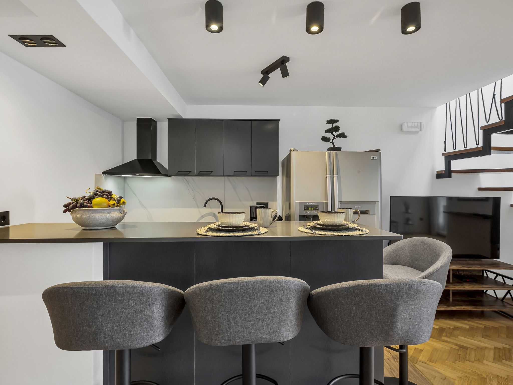 Apartment Sanja  Makarska Center-Dedans