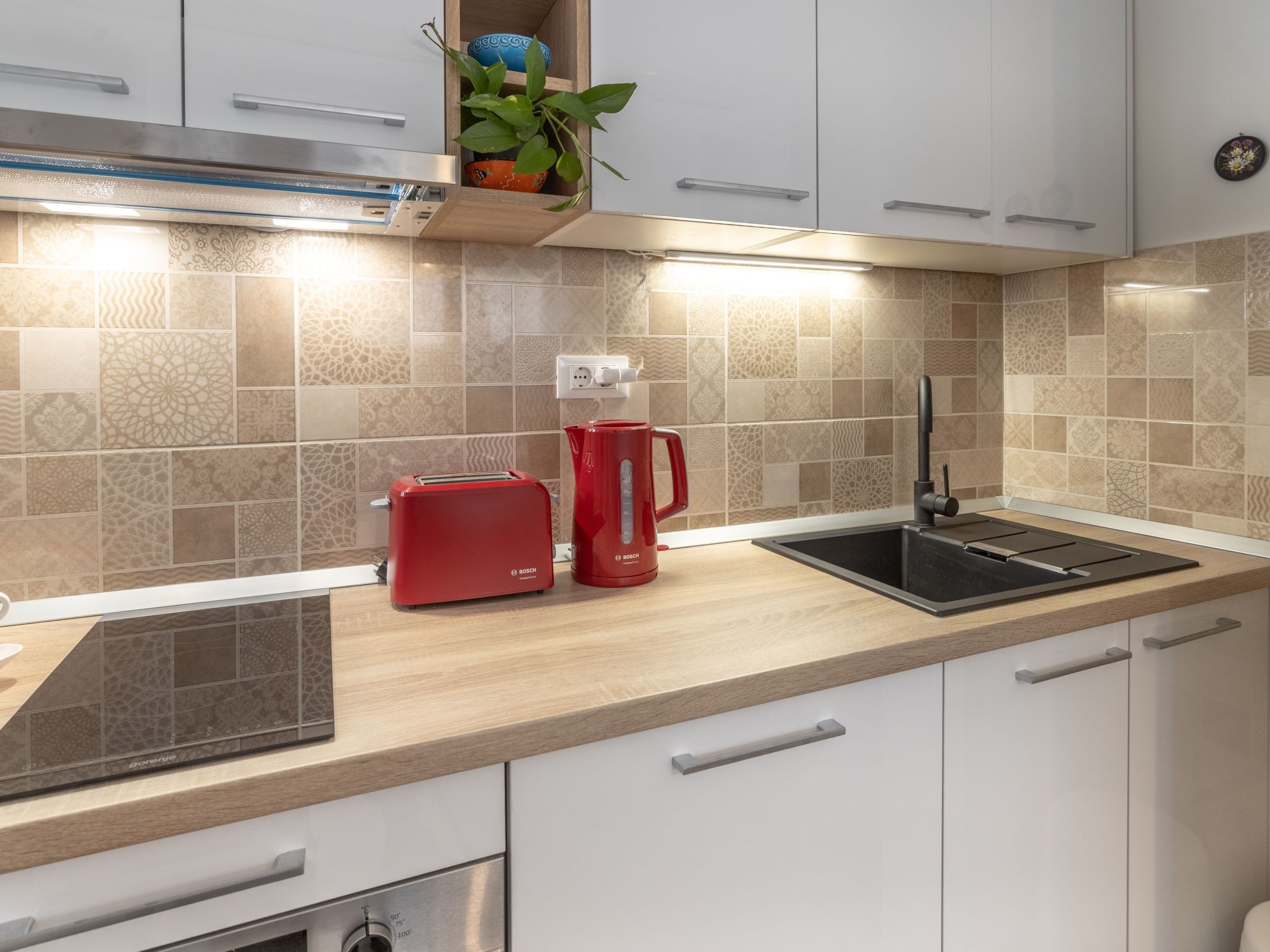 Apartment mit kleiner Terrasse-Binnen