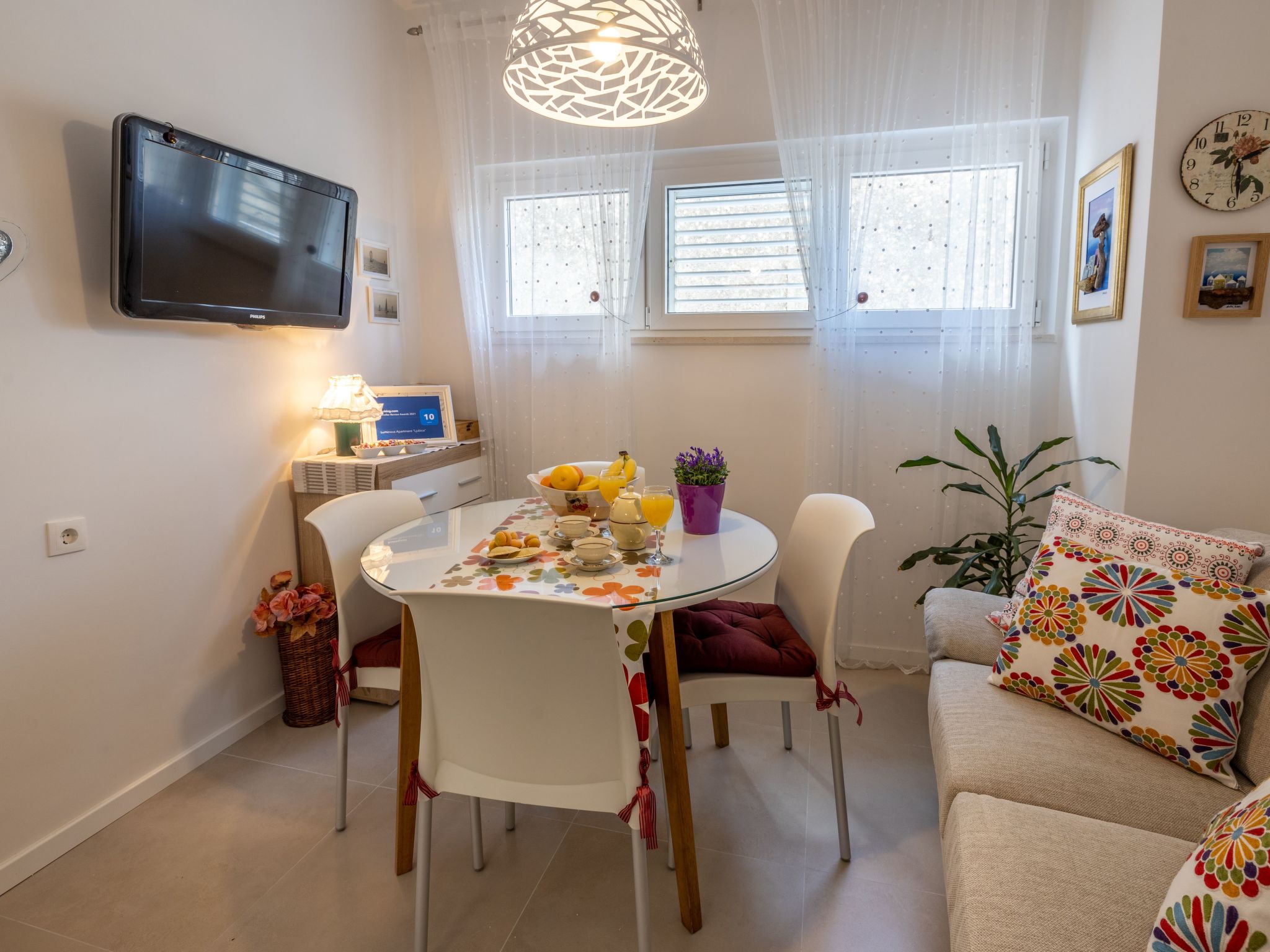 Apartment mit kleiner Terrasse-Binnen