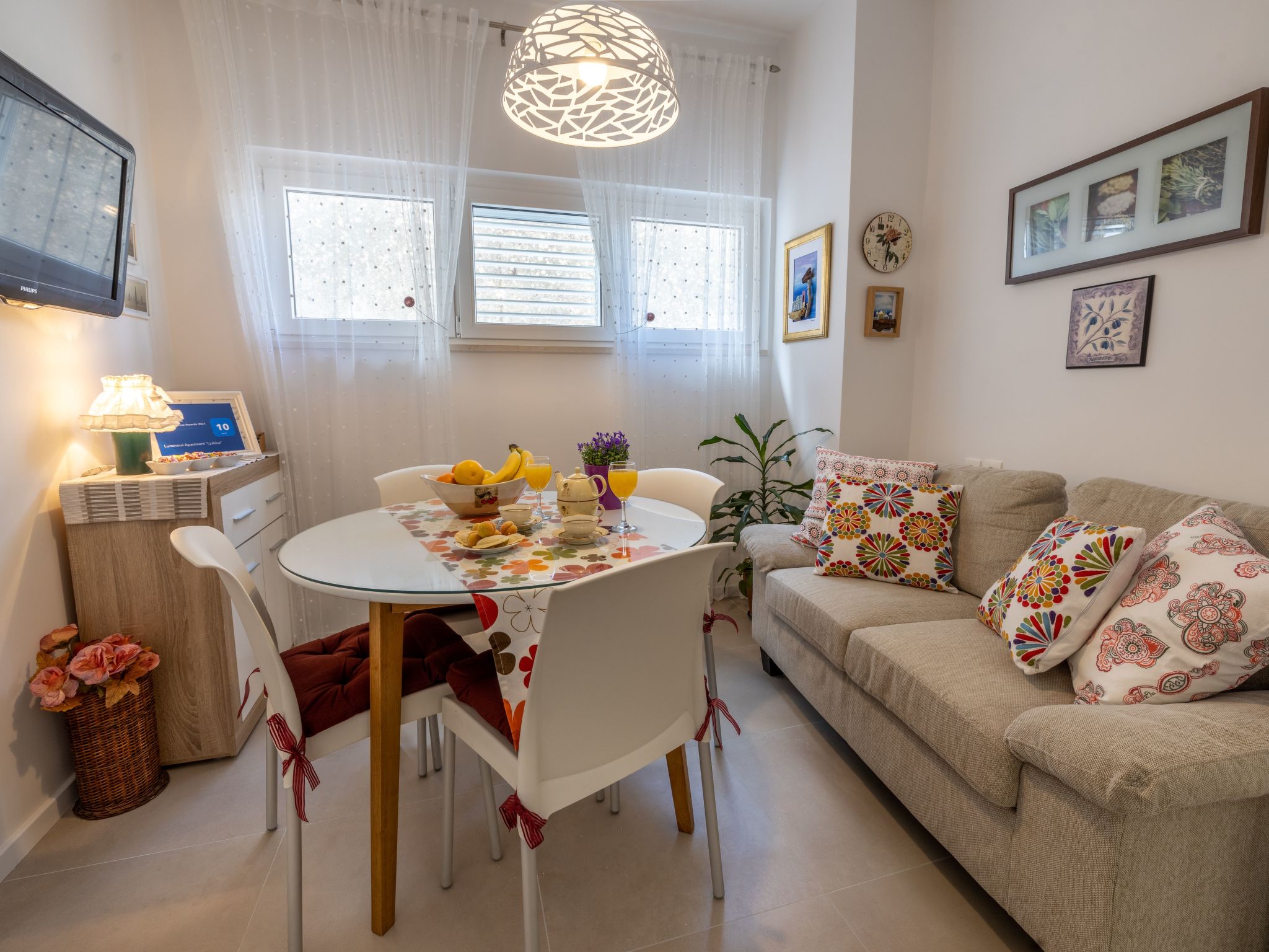 Apartment mit kleiner Terrasse-Binnen