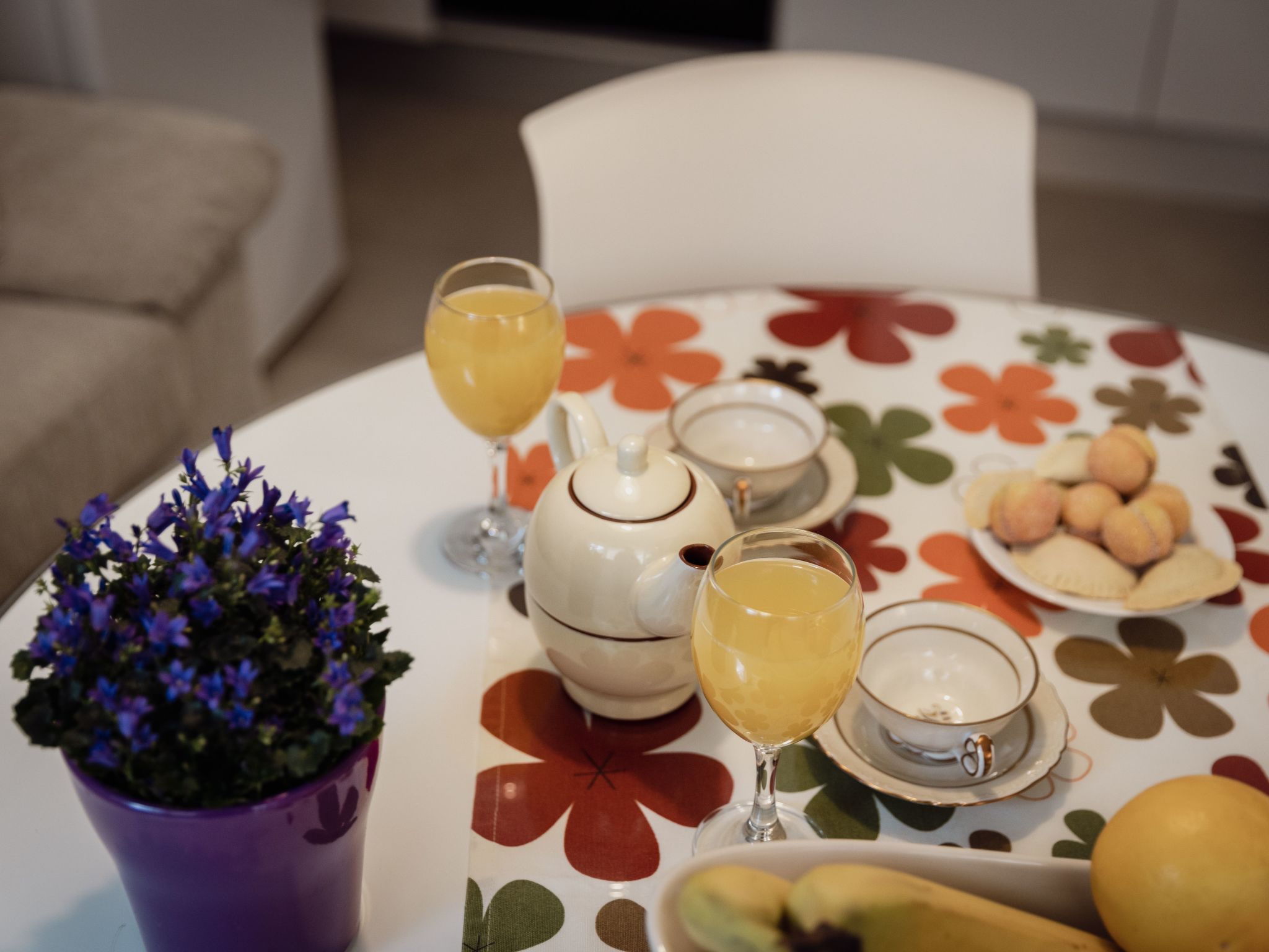 Apartment mit kleiner Terrasse-Binnen