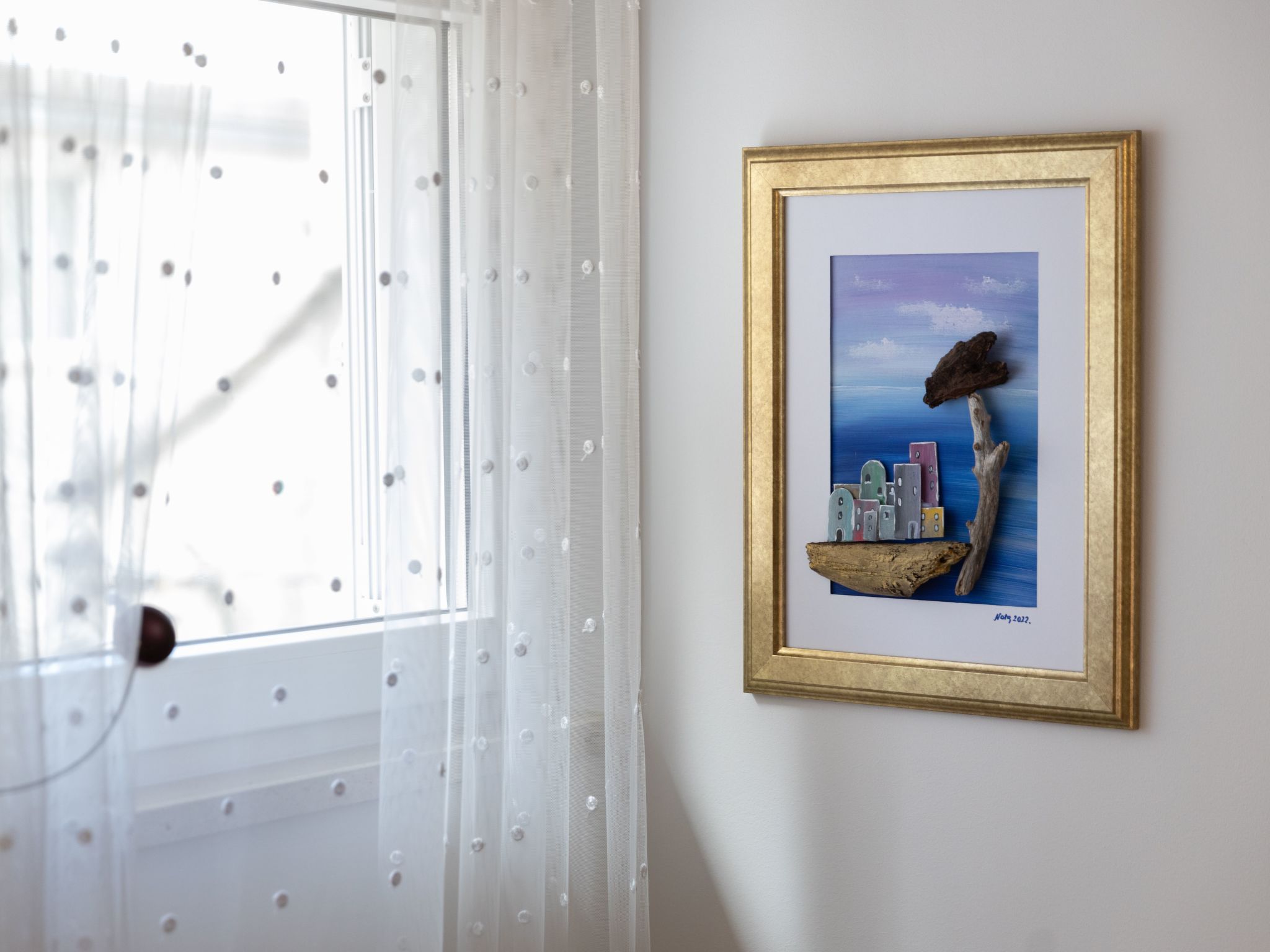 Apartment mit kleiner Terrasse-Binnen