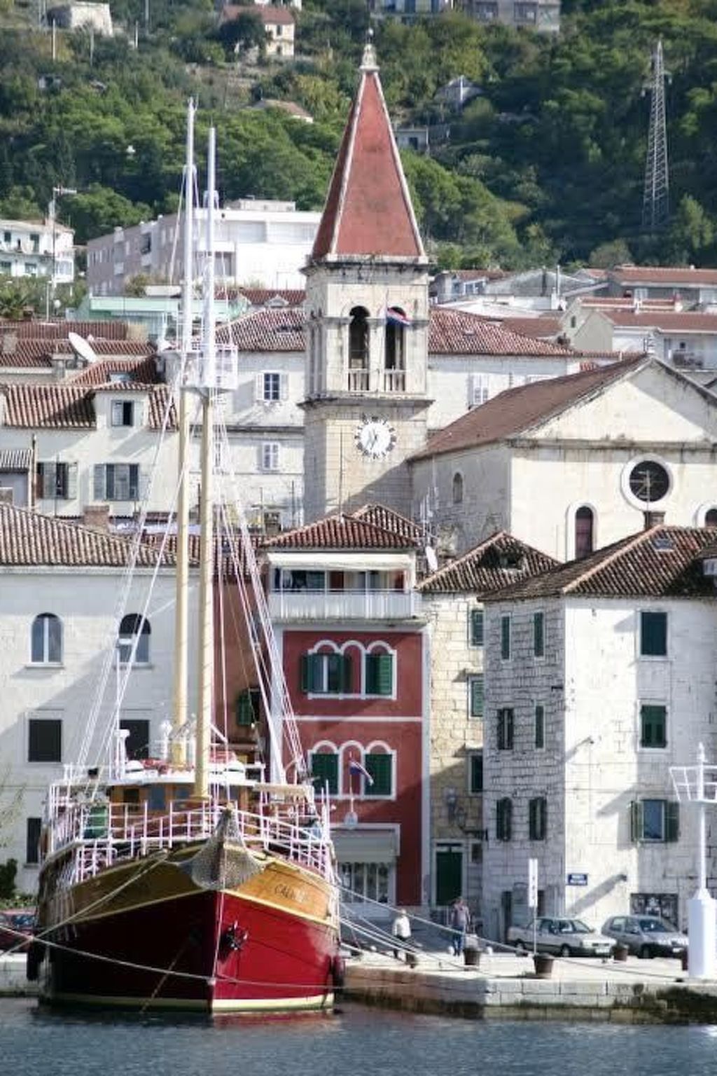Apartment mit kleiner Terrasse-Buiten