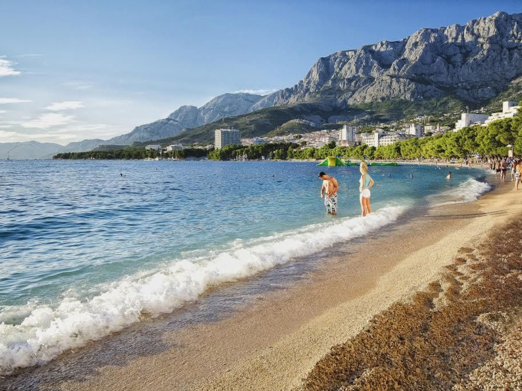 Apartment mit kleiner Terrasse-Buiten