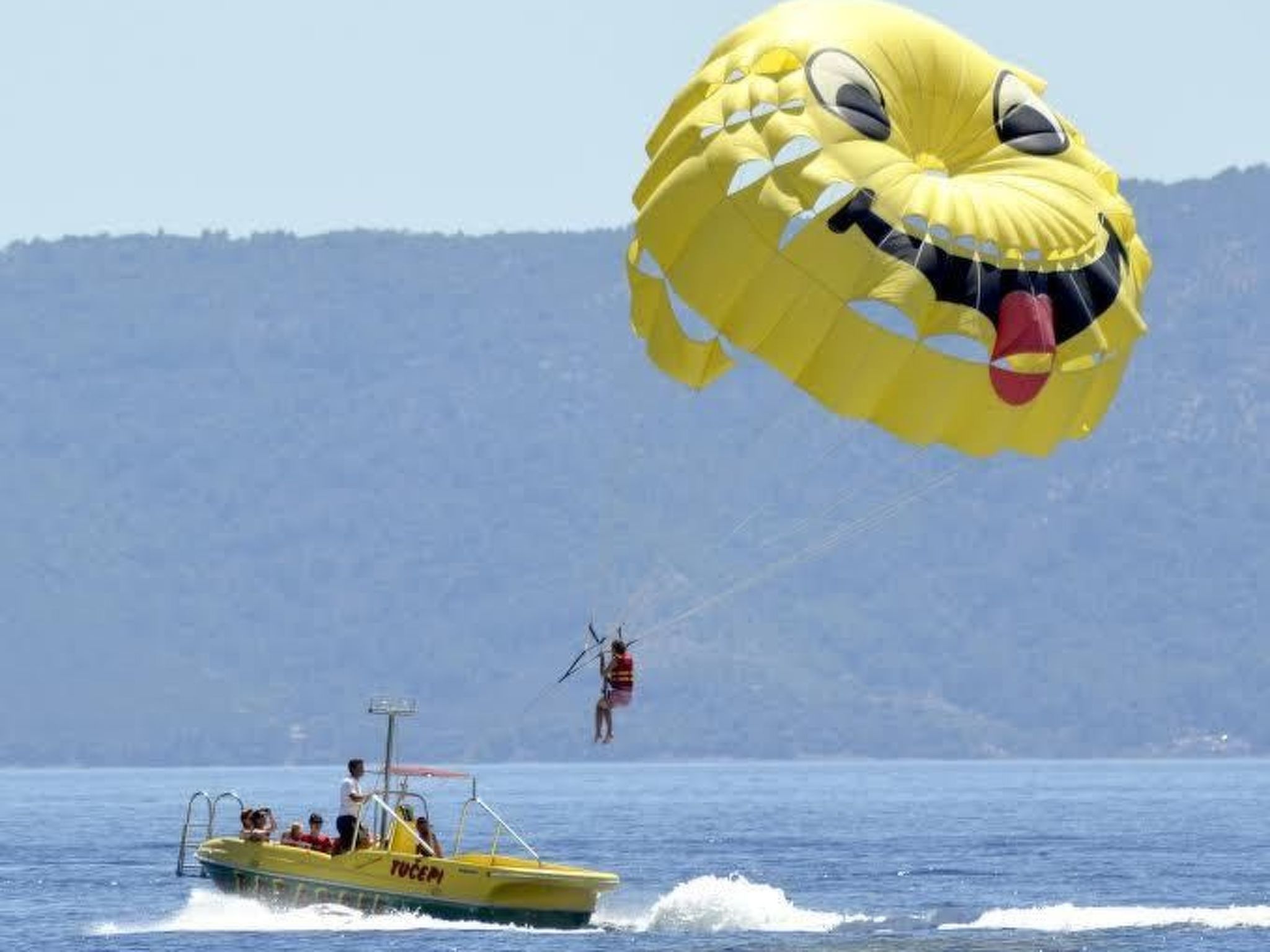 Apartment mit kleiner Terrasse-Buiten