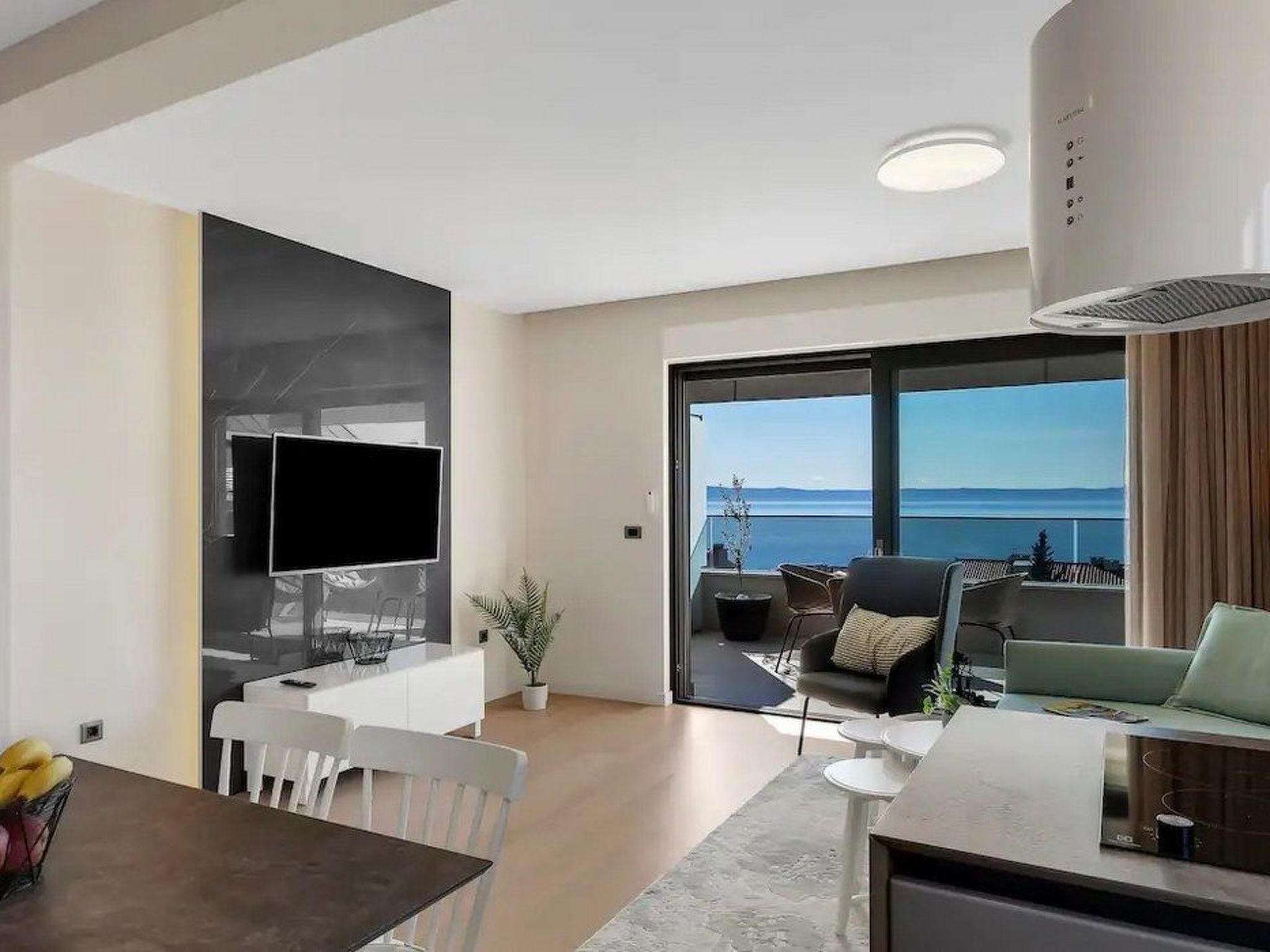 Vakantiehuis in Makarska (Kroatië) 1 hond is welkom