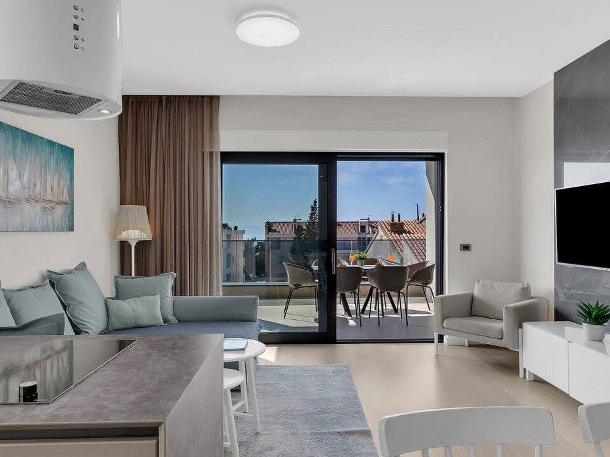 Vakantiehuis in Makarska (Kroatië) 1 hond is welkom