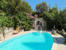 Vrijstaande villa Podcempres met privézwembad nabij Makarska - thumbnail 1