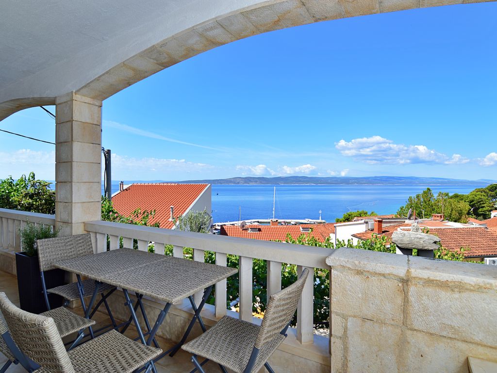 Ferienhaus Ivo (MKA230) Ferienhaus  Makarska