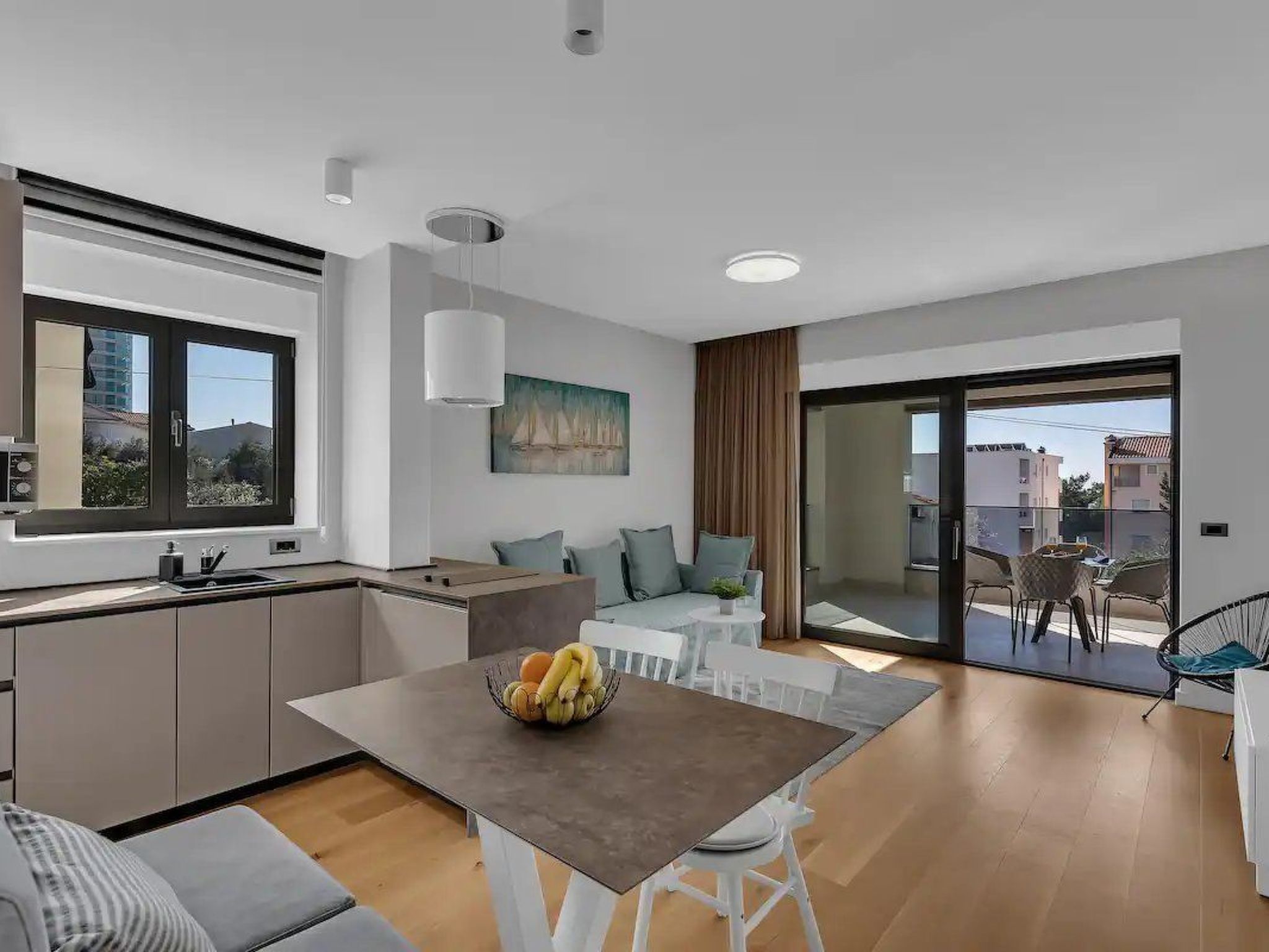 Vakantiehuis in Makarska (Kroatië) 1 hond is welkom