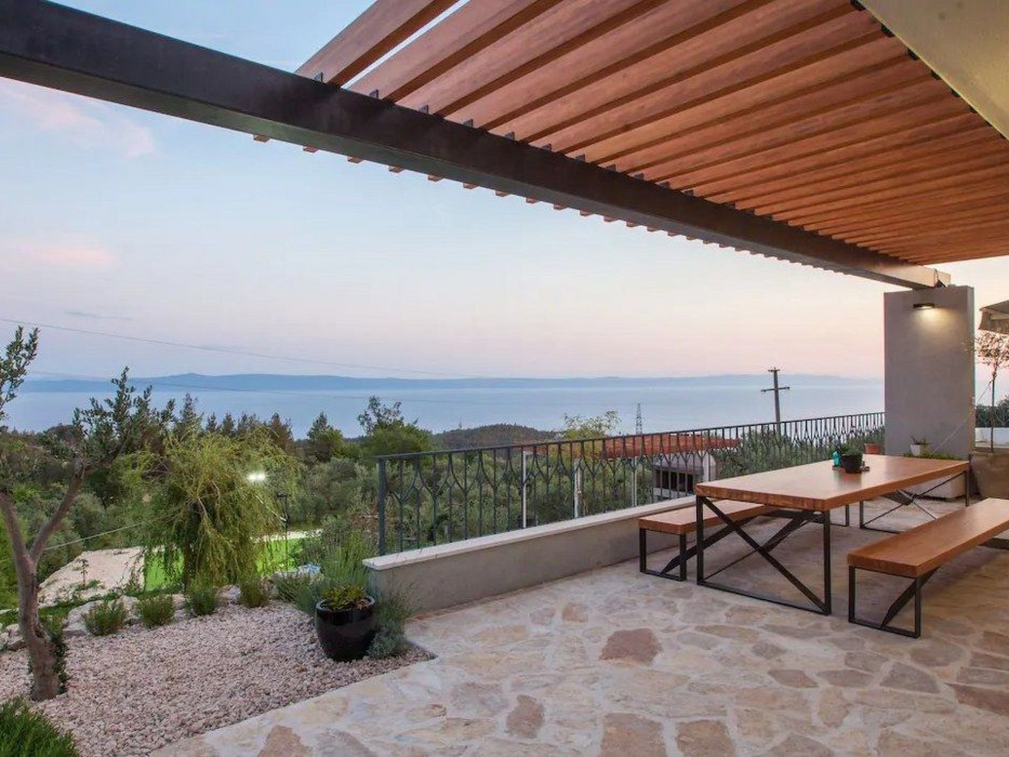 Stylische Villa -Tres Chic- in Makarska