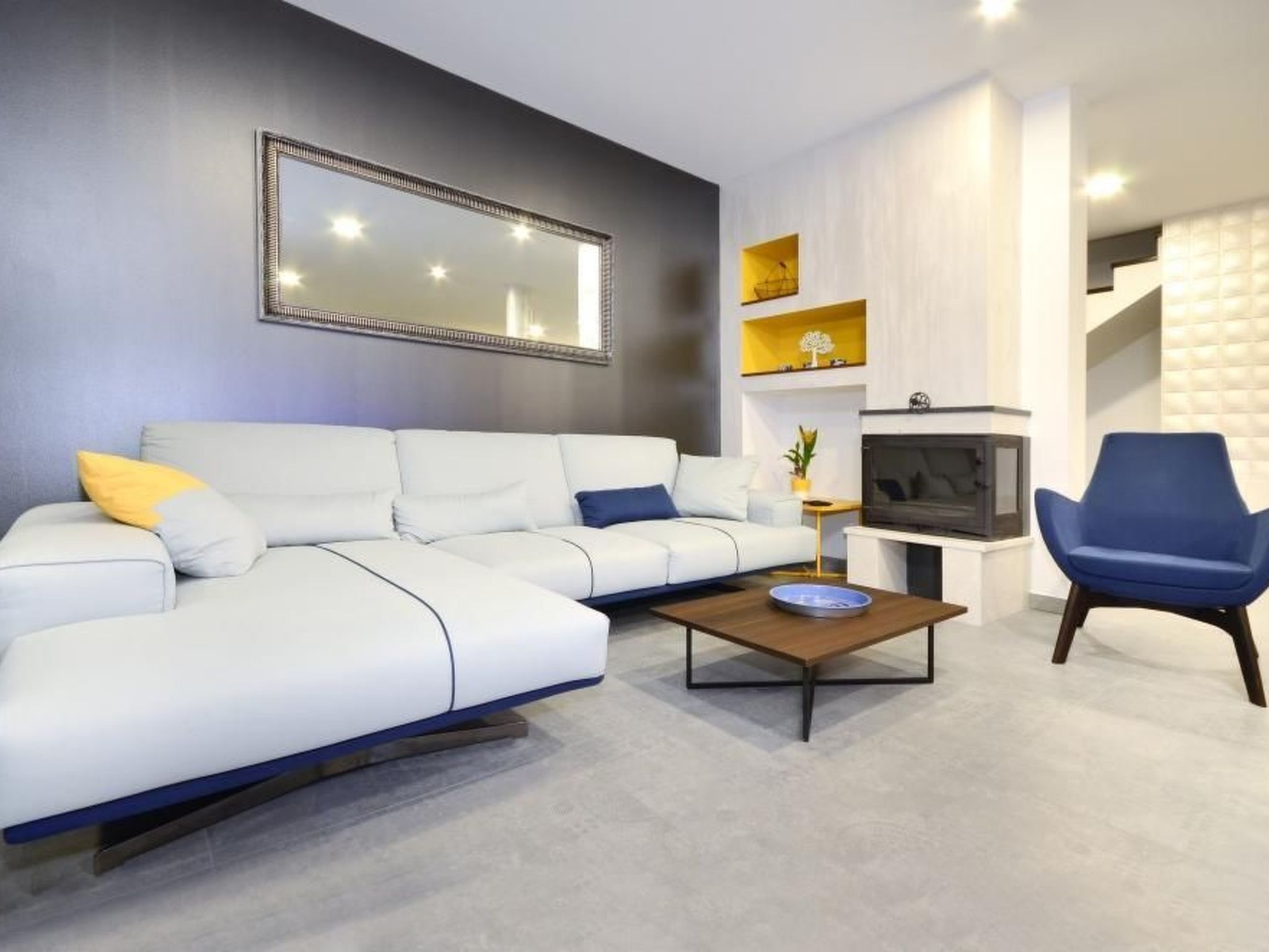 Ferienvilla "Nina 1" mit Infinity Pool-Dedans