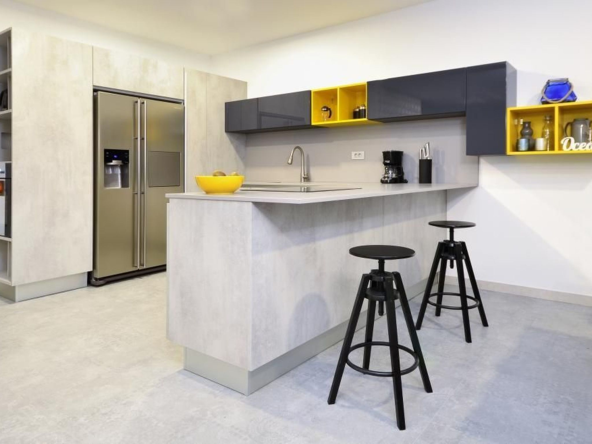 Ferienvilla "Nina 1" mit Infinity Pool-Dedans