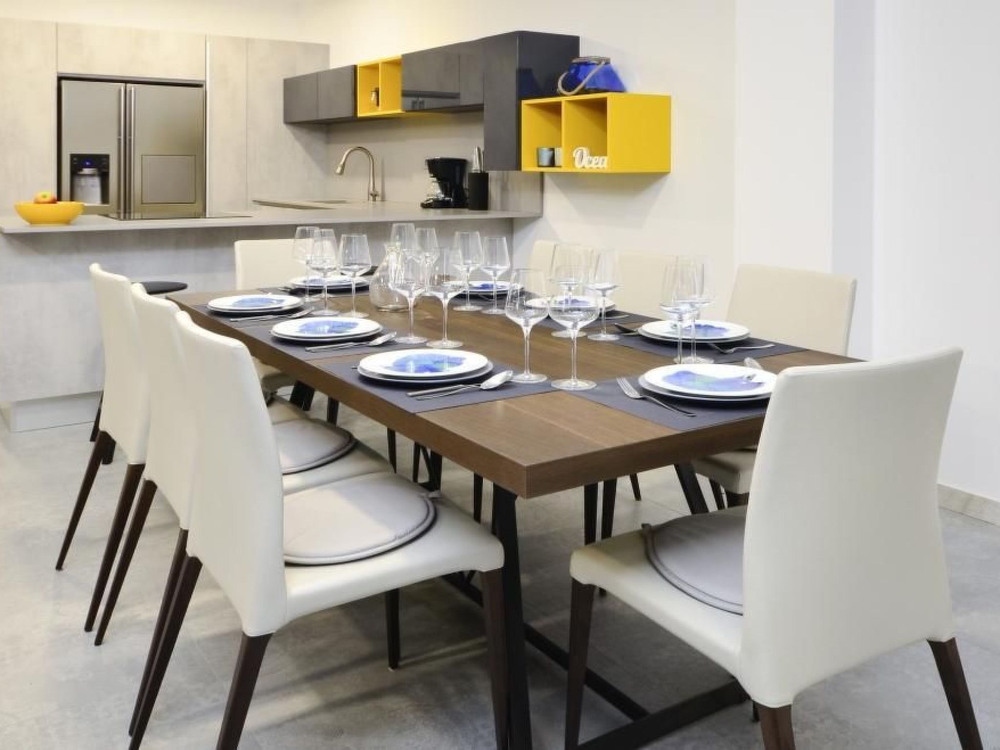 Ferienvilla "Nina 1" mit Infinity Pool-Dedans